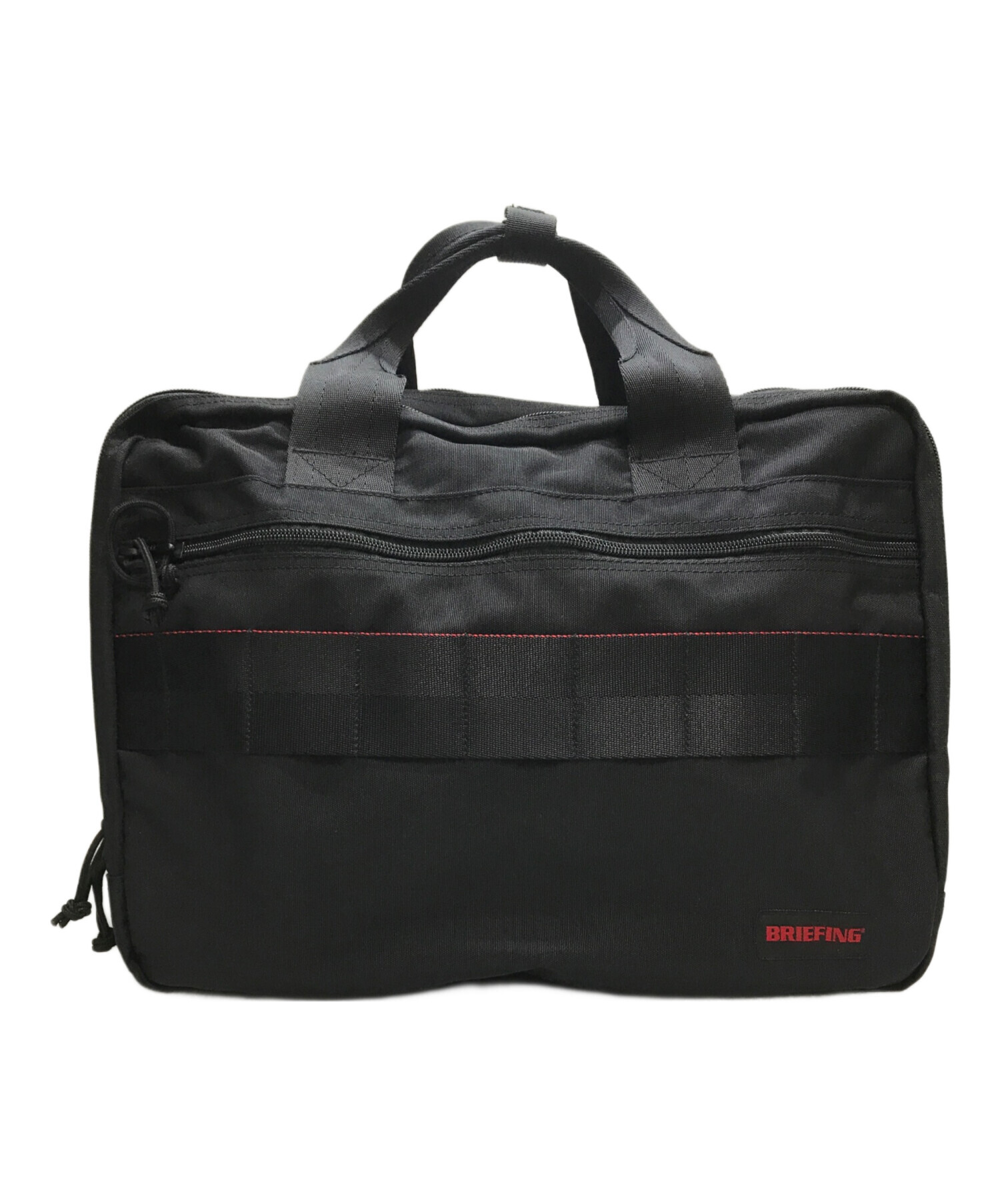 中古・古着通販】BRIEFING (ブリーフィング) 2WAYバッグ ブラック 