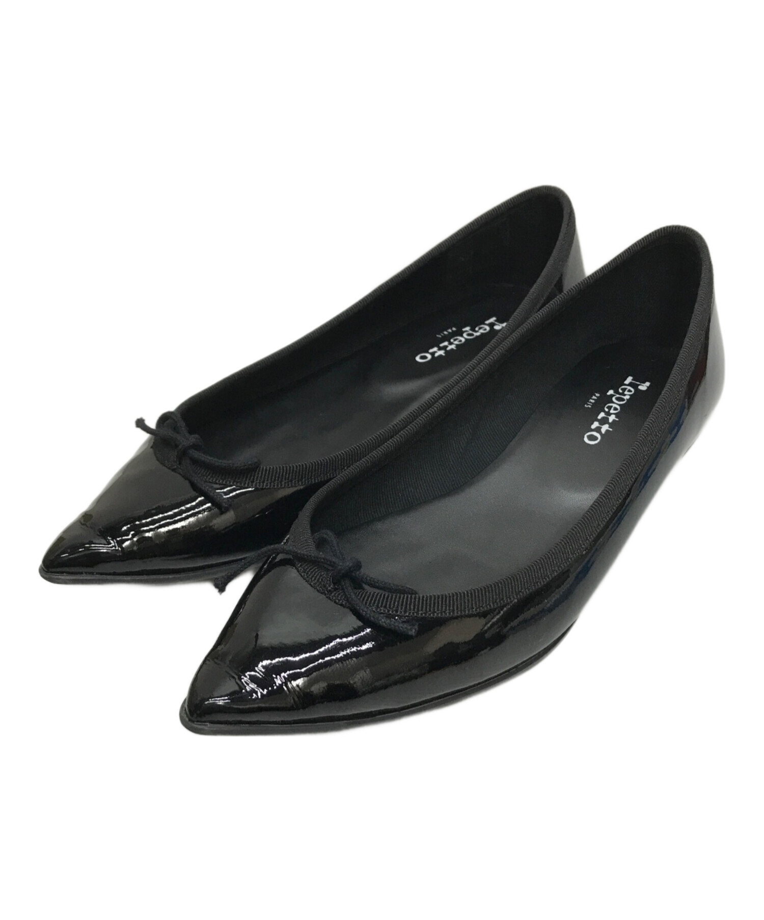中古・古着通販】Repetto (レペット) バレエシューズ ブラック サイズ