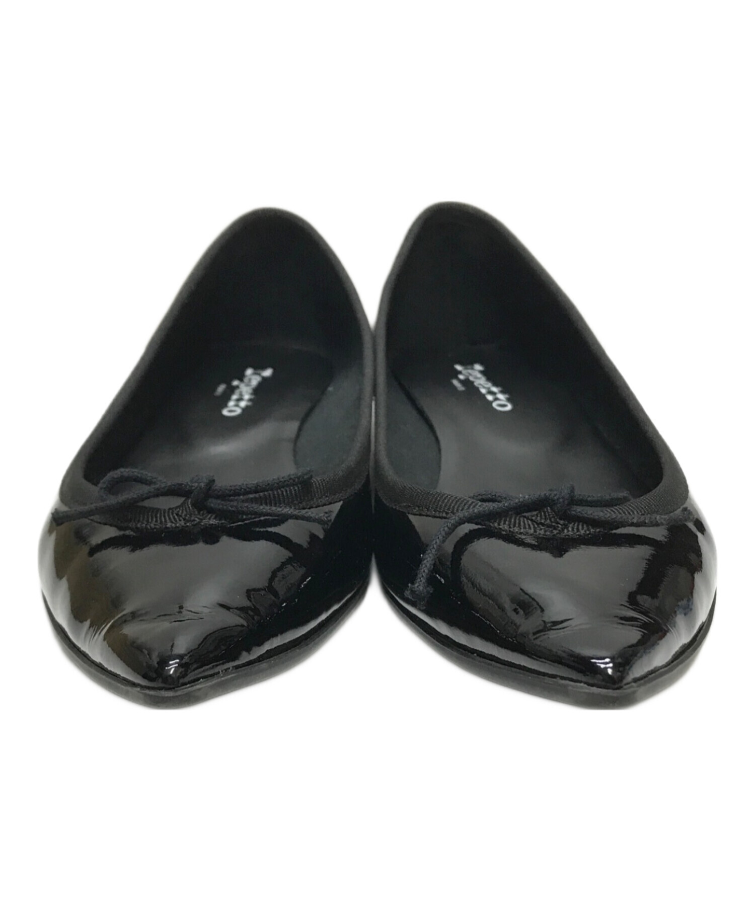 中古・古着通販】Repetto (レペット) バレエシューズ ブラック サイズ