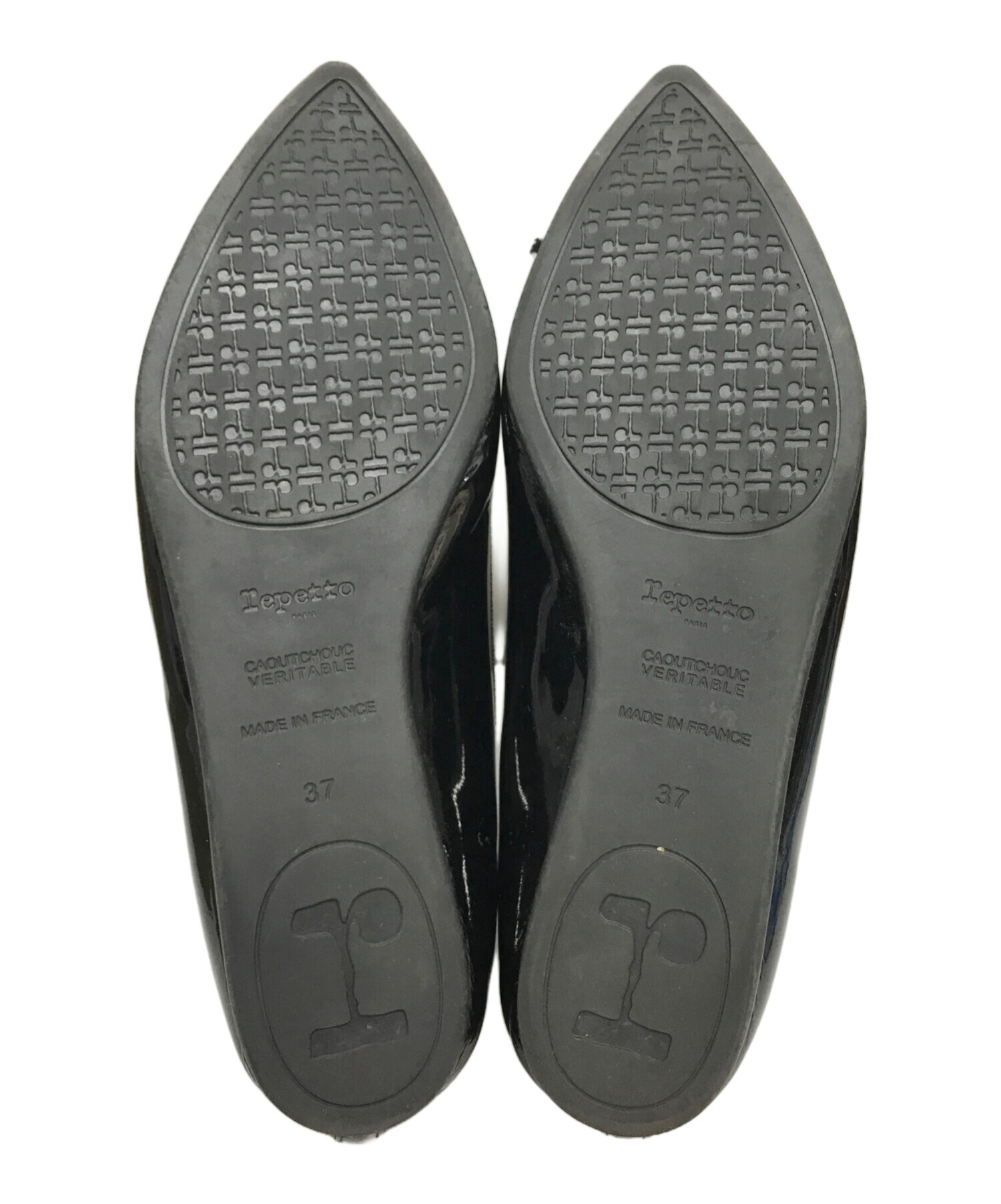 中古・古着通販】Repetto (レペット) バレエシューズ ブラック サイズ