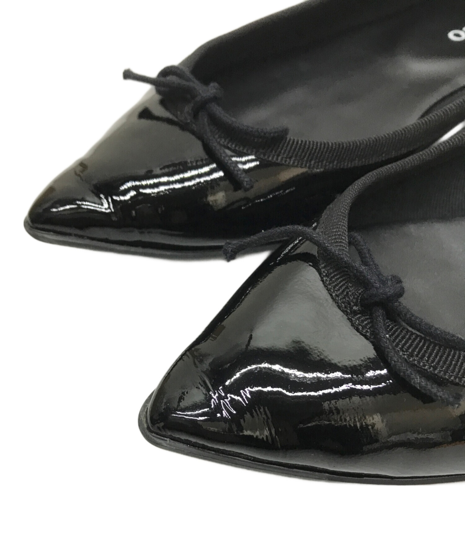 中古・古着通販】Repetto (レペット) バレエシューズ ブラック サイズ