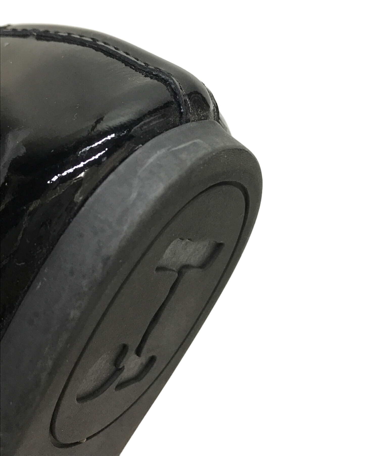 中古・古着通販】Repetto (レペット) バレエシューズ ブラック サイズ