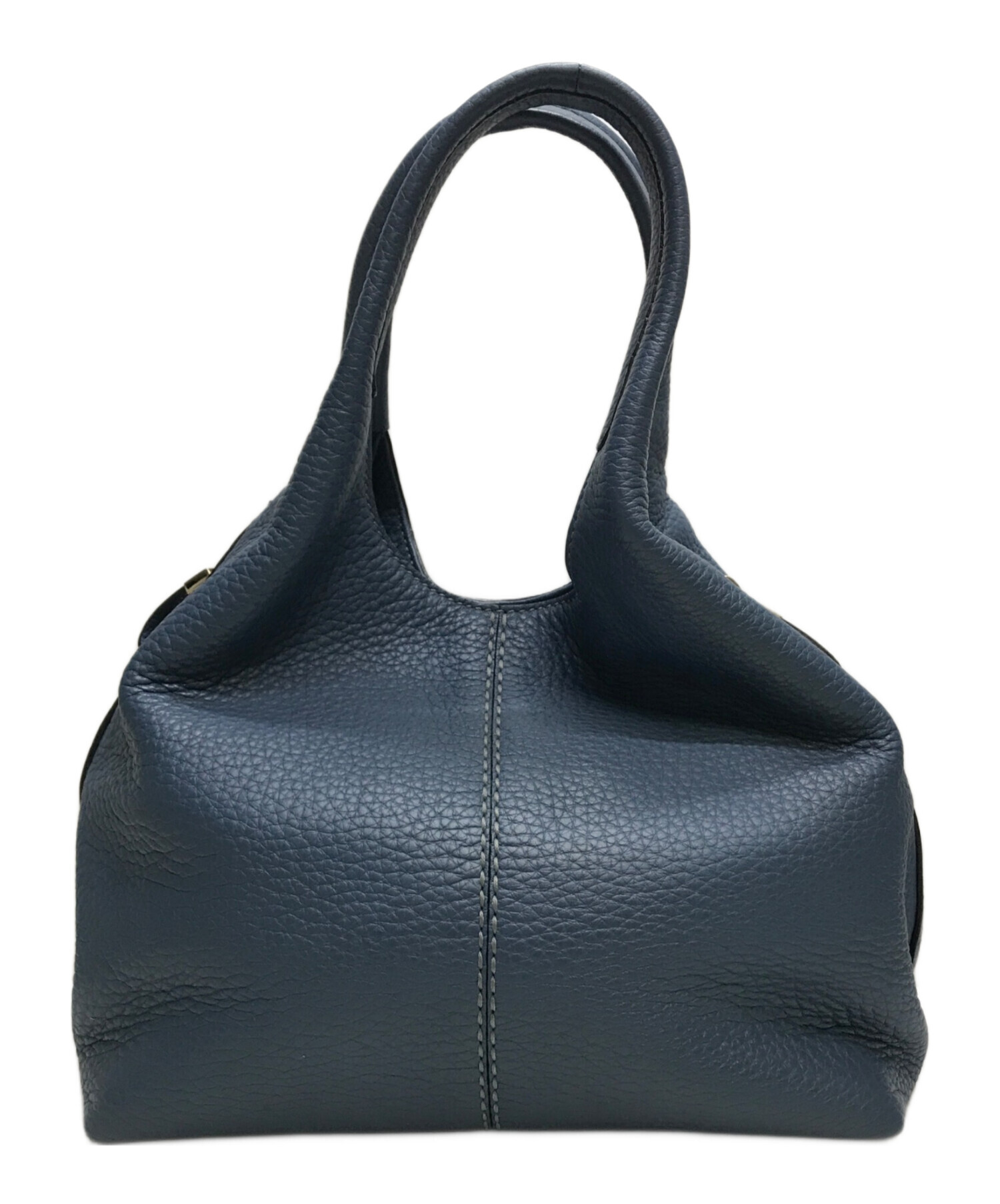 中古・古着通販】TOD'S (トッズ) サイドジップレザーハンドバッグ