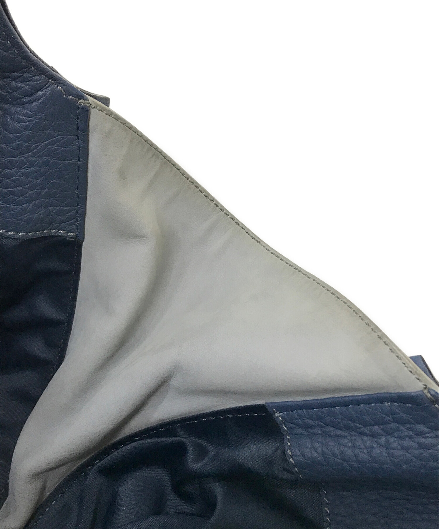 中古・古着通販】TOD'S (トッズ) サイドジップレザーハンドバッグ