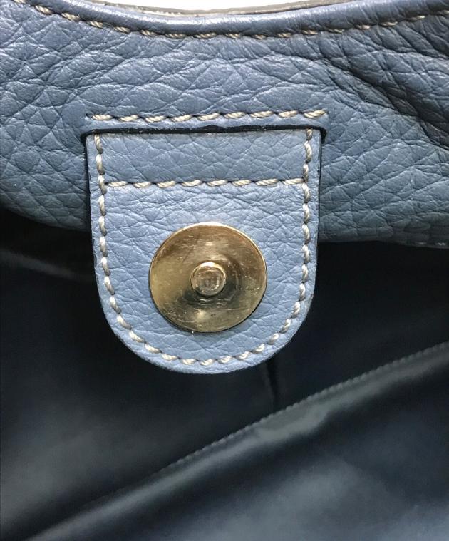 中古・古着通販】TOD'S (トッズ) サイドジップレザーハンドバッグ