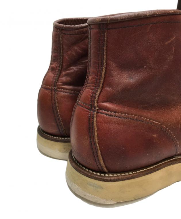 RED WING 90s 当時物ヴィンテージ REDWING COLUMN NO.42 レッドウィング 90年代製造年月特定 - 赤い羽BLOG