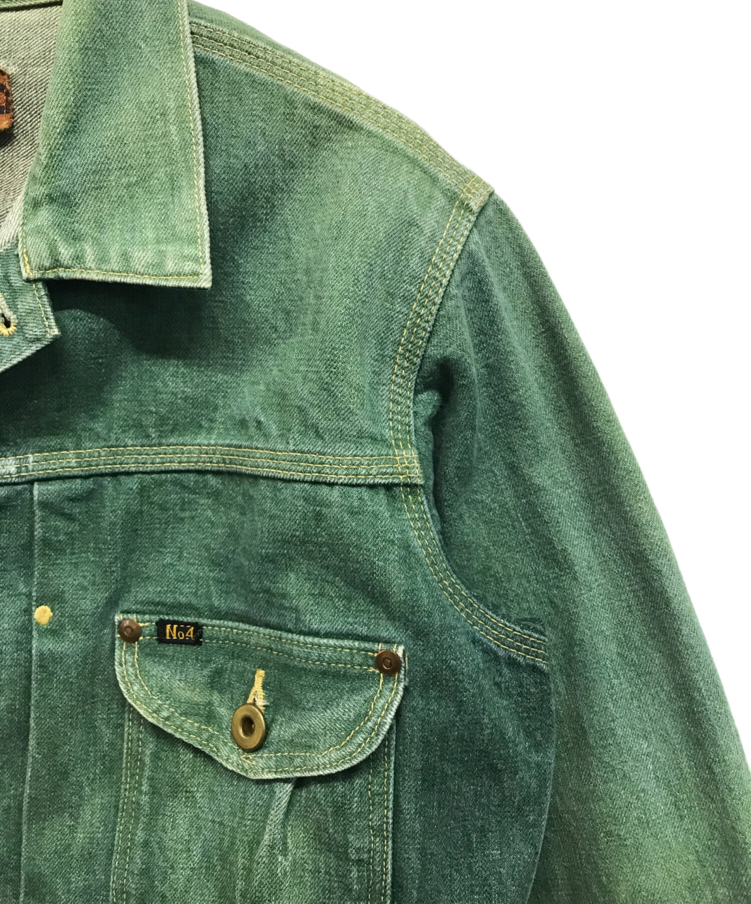 中古・古着通販】KAPITAL (キャピタル) No.4草木染デニムジャケット