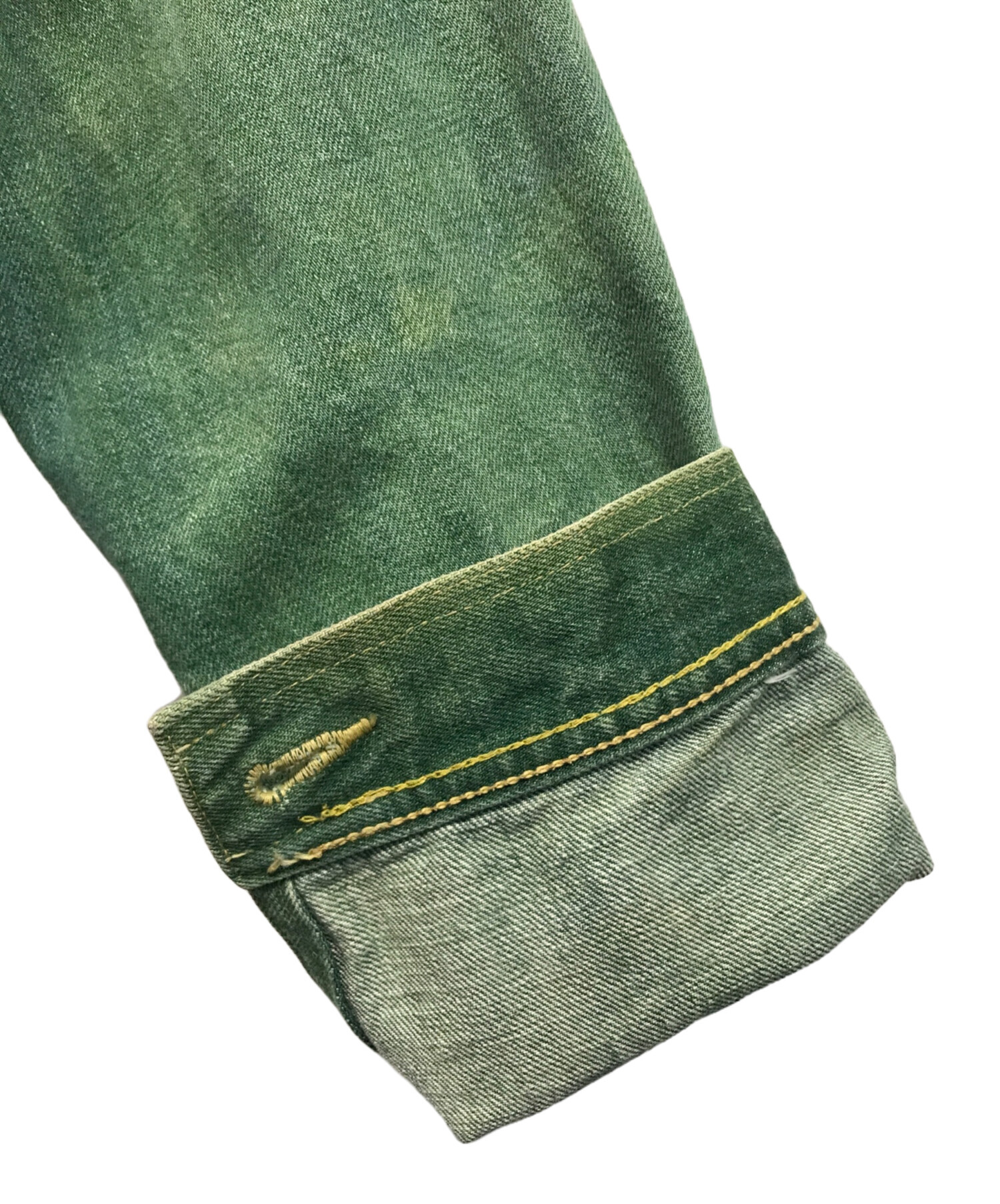 中古・古着通販】KAPITAL (キャピタル) No.4草木染デニムジャケット