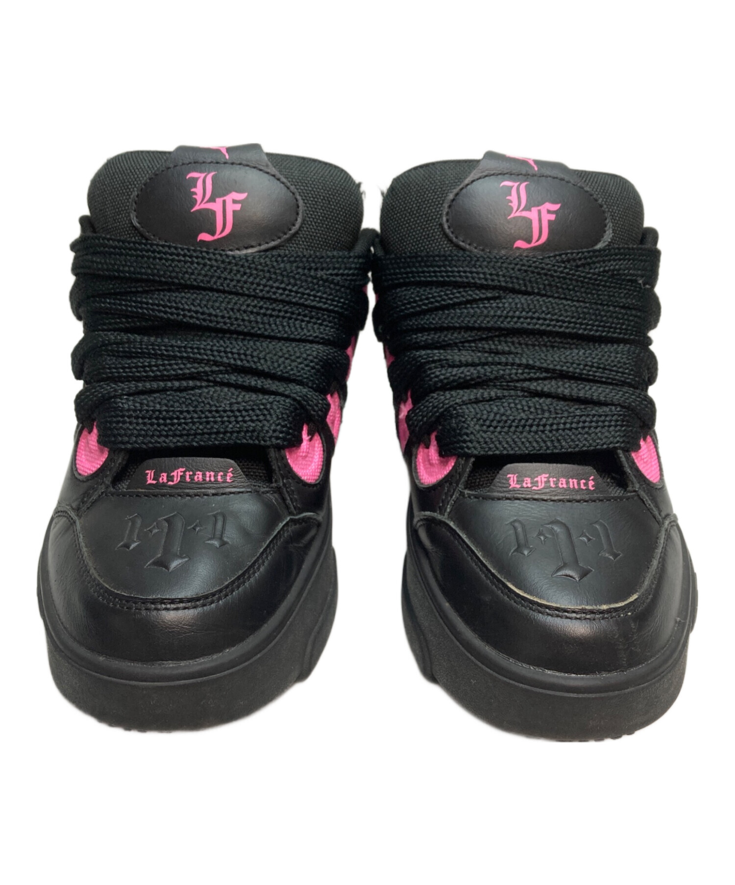 Puma ゴルフシューズ ブラック/ピンク 中古・古着通販】PUMA (プーマ) LaMelo Ball LaFrance Moment 