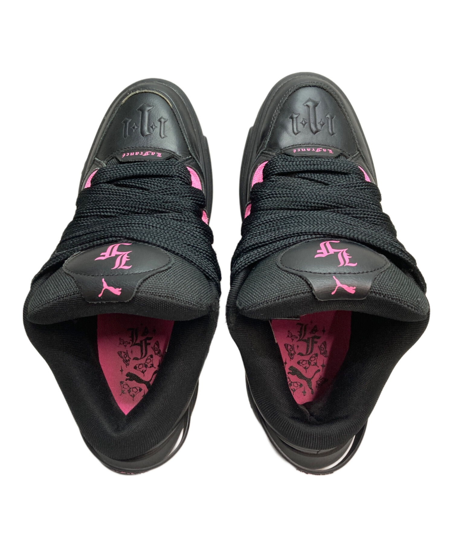 Puma ゴルフシューズ ブラック/ピンク 中古・古着通販】PUMA (プーマ) LaMelo Ball LaFrance Moment 