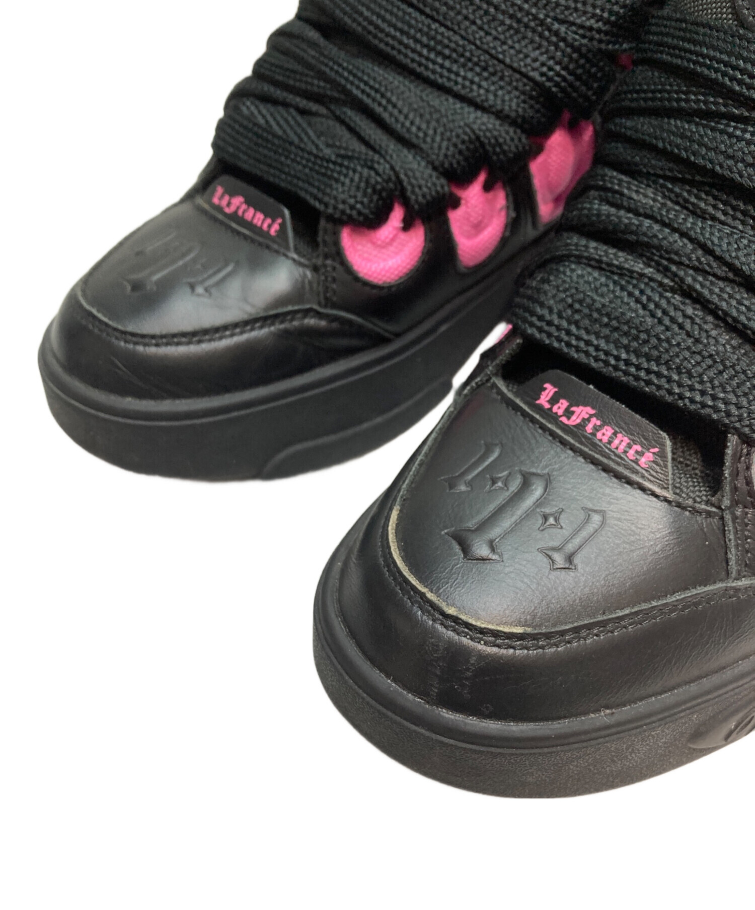 Puma ゴルフシューズ ブラック/ピンク 中古・古着通販】PUMA (プーマ) LaMelo Ball LaFrance Moment 