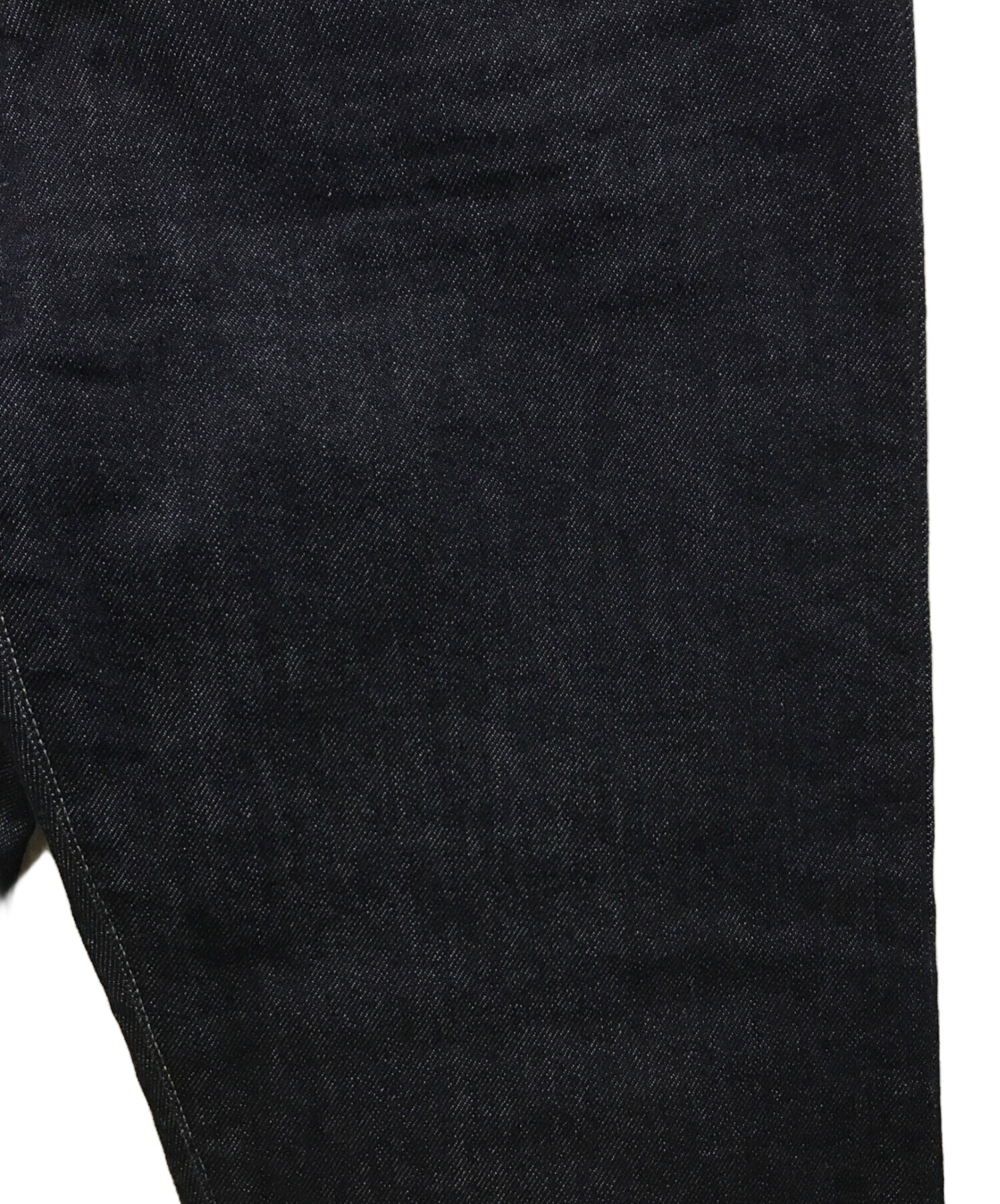 中古・古着通販】ebure (エブール) ウォッシュドデニムパンツ