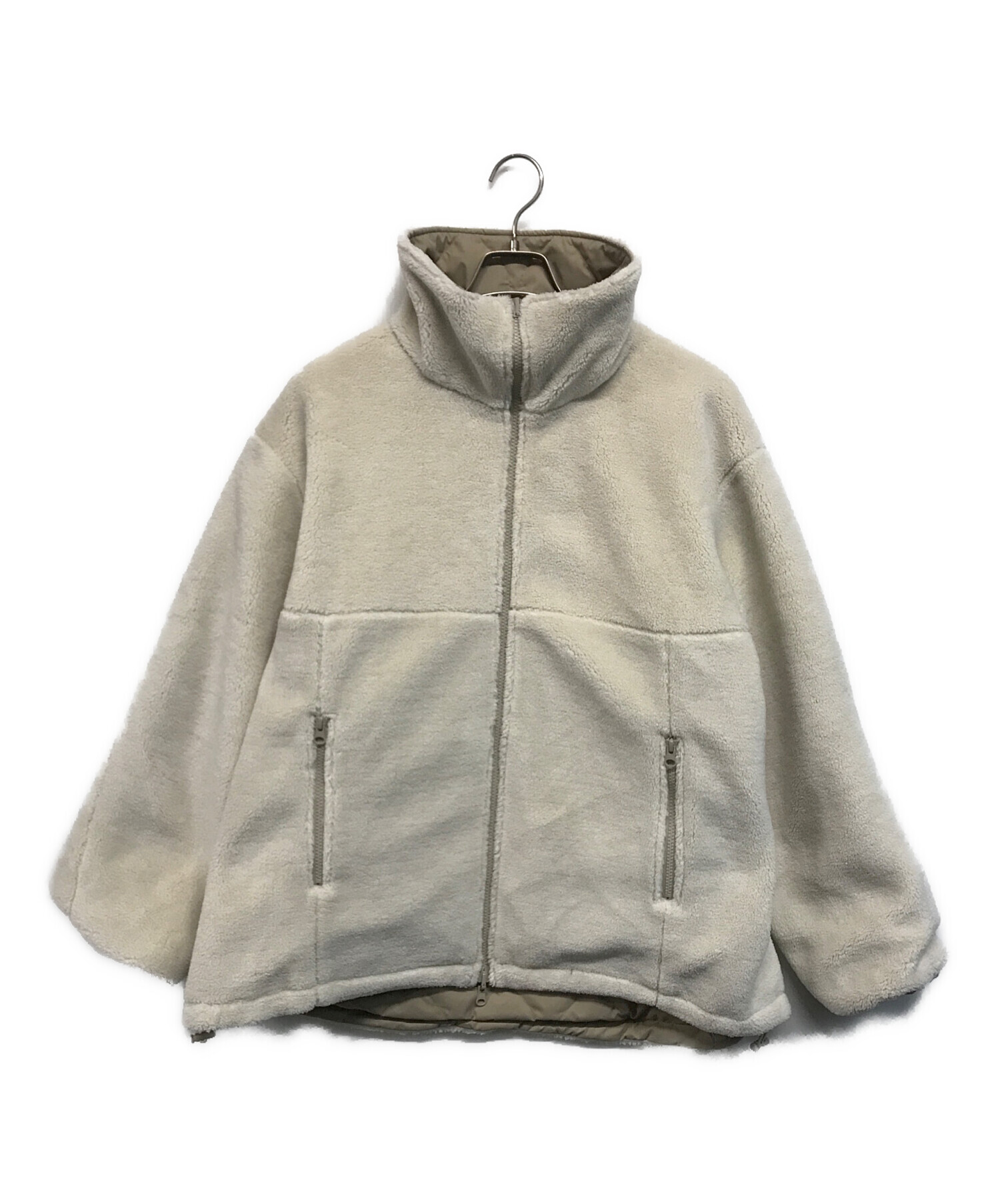 TAION×MANOF 即完売品 ボアダウンリバーシブルジャケット Sサイズ MANOF - 【TAION×MANOF】 リバーシブルダウンボアジャケット