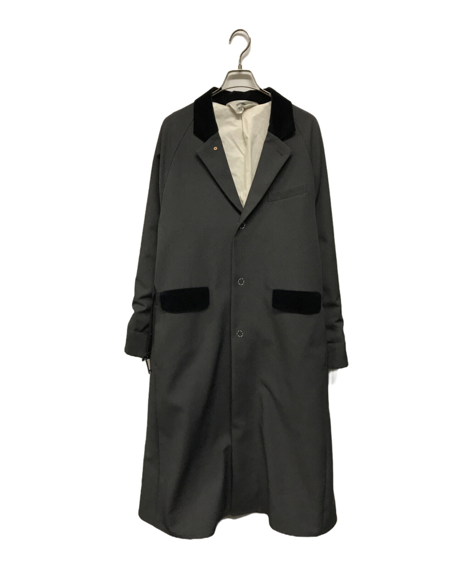 ジャケット・アウター SUNSEA 18AW POLYYS WOOL COAT 中古・古着通販】SUNSEA (サンシー) 18AW POLYYS WOOL COAT (ポリーズ