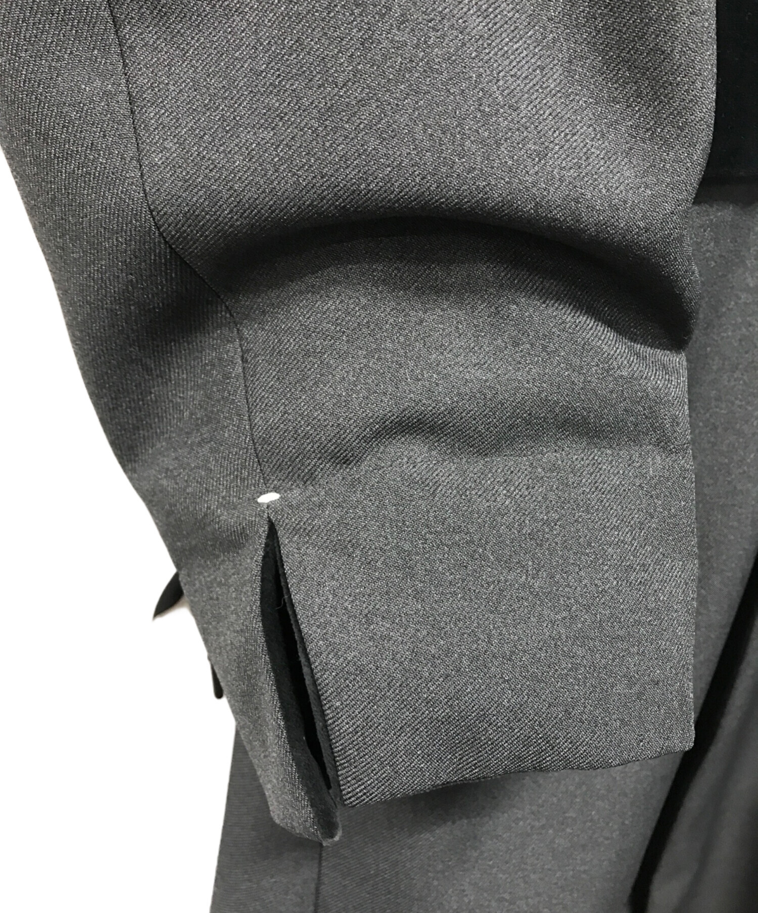 中古・古着通販】SUNSEA (サンシー) 18AW POLYYS WOOL COAT (ポリーズ