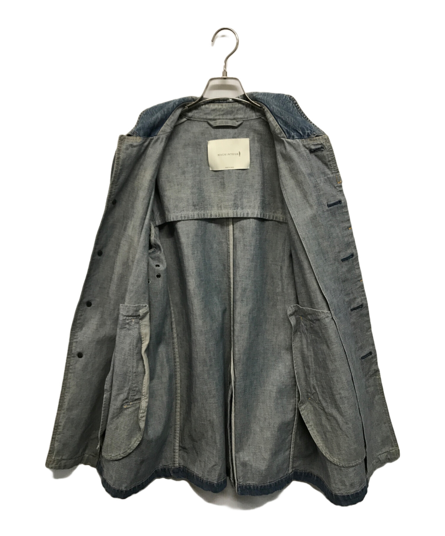 中古・古着通販】MACKINTOSH (マッキントッシュ) デニムステンカラー