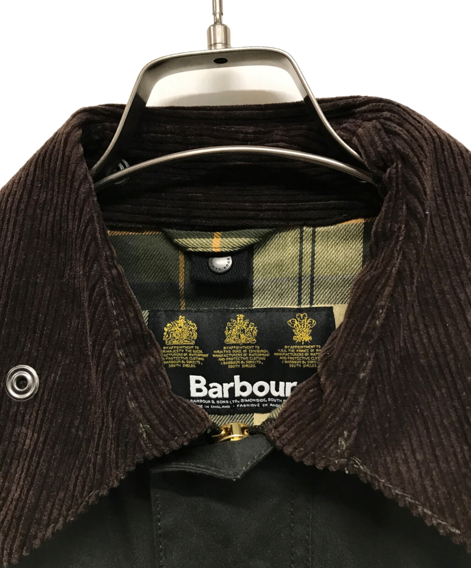 Barbour / SL BEDALE オイルド 22AW カーキ サイズ36 中古・古着通販】Barbour (バブアー) BEDALE SL ビデイル オイルド