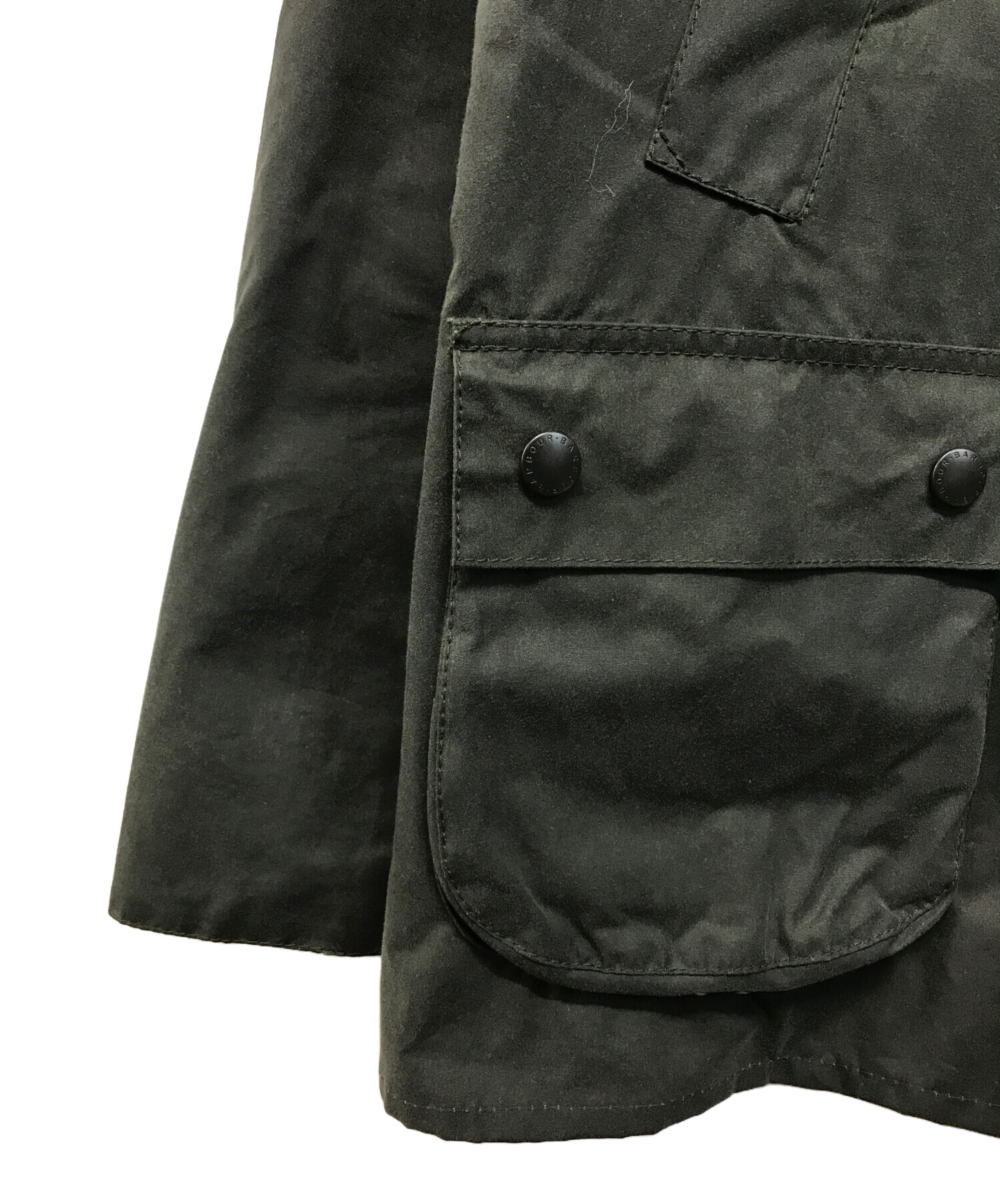 中古・古着通販】Barbour (バブアー) BEDALE SL ビデイル オイルド