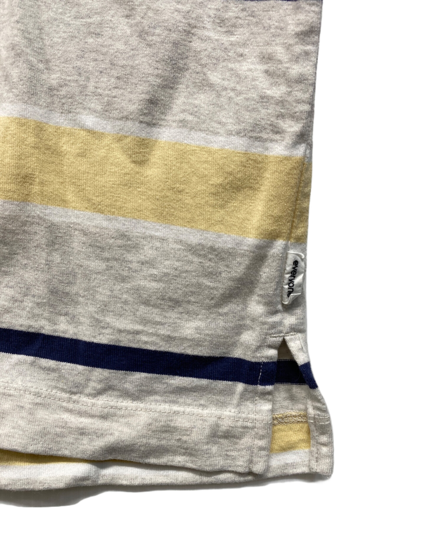 中古・古着通販】everyone (エブリワン) 25SS Multi border short