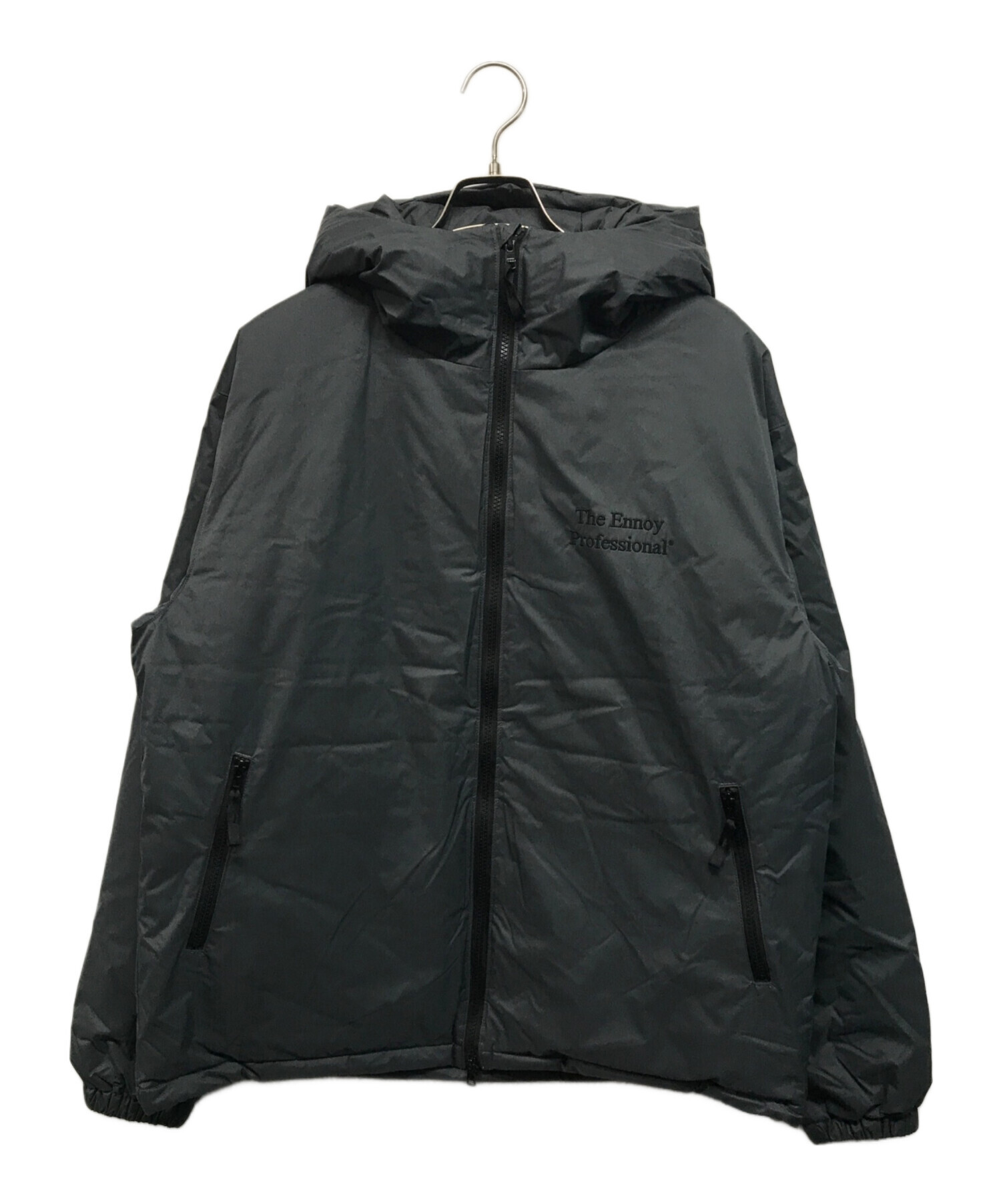 中古・古着通販】ENNOY (エンノイ) 24AW PADDED JACKET グレー サイズ 
