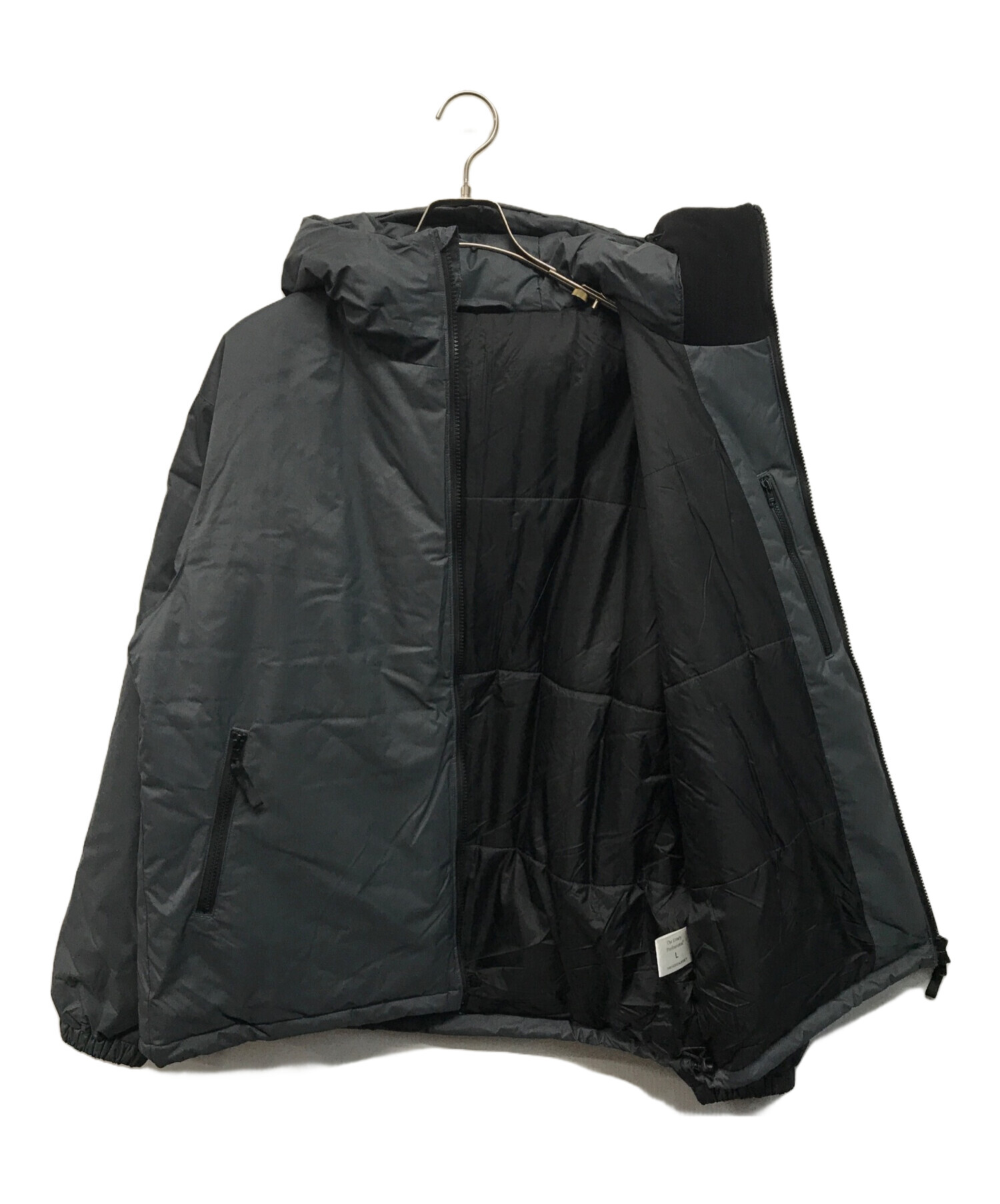 中古・古着通販】ENNOY (エンノイ) 24AW PADDED JACKET グレー サイズ 