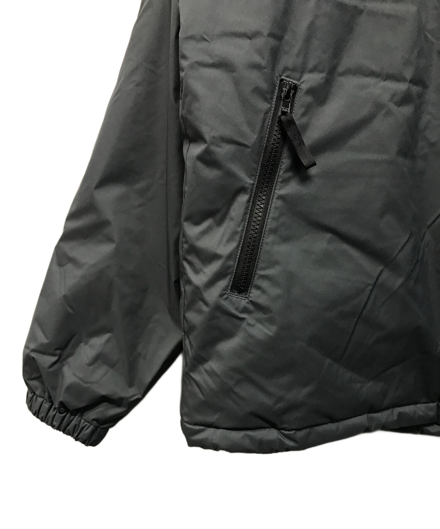 中古・古着通販】ENNOY (エンノイ) 24AW PADDED JACKET グレー サイズ 