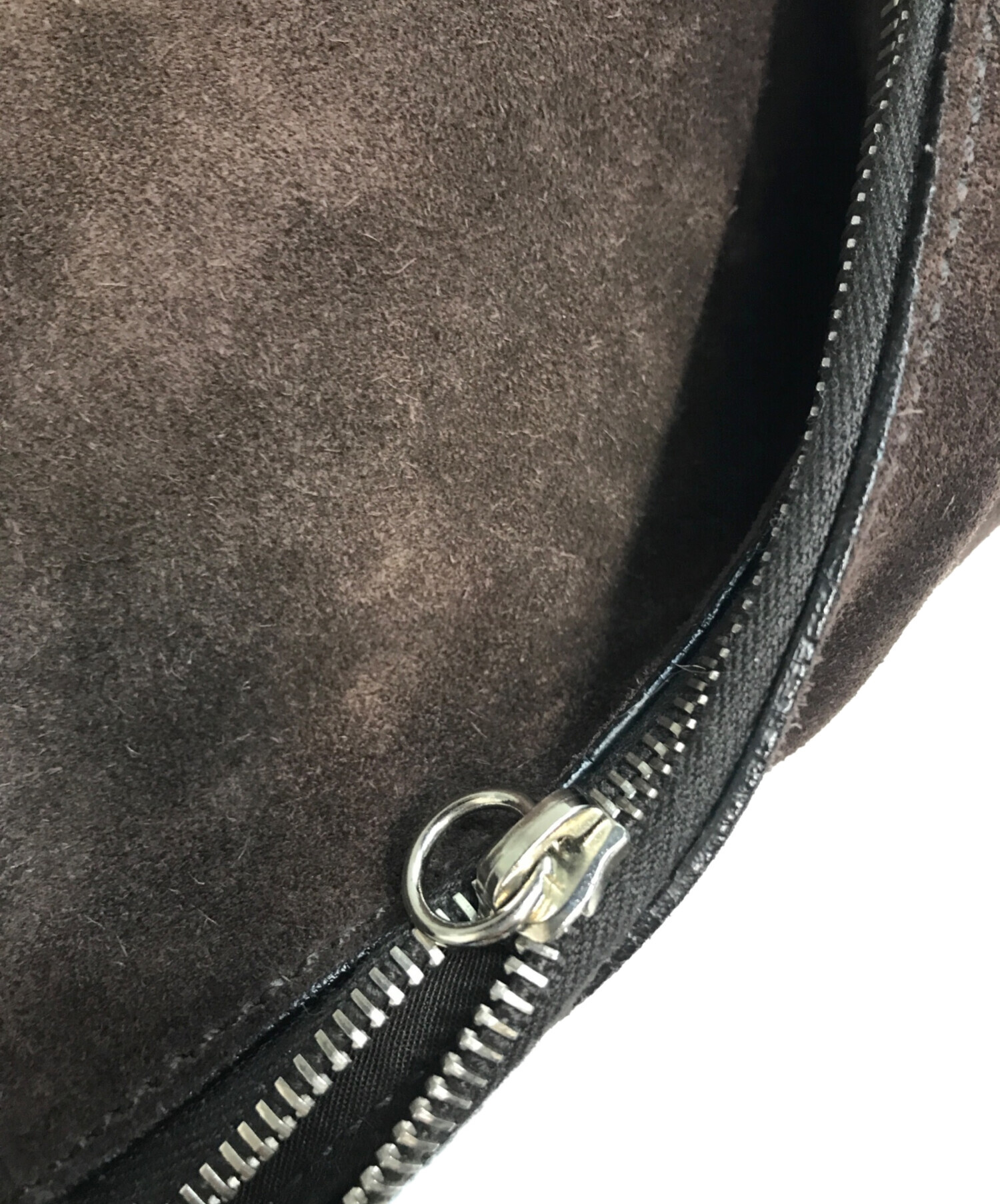 中古・古着通販】MIU MIU (ミュウミュウ) エンボスロゴ スエードワン