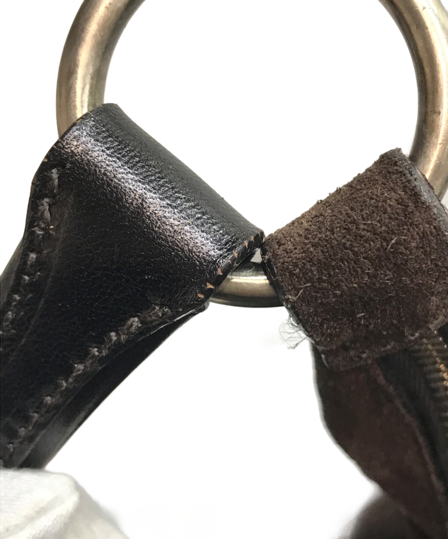 中古・古着通販】MIU MIU (ミュウミュウ) エンボスロゴ スエードワン