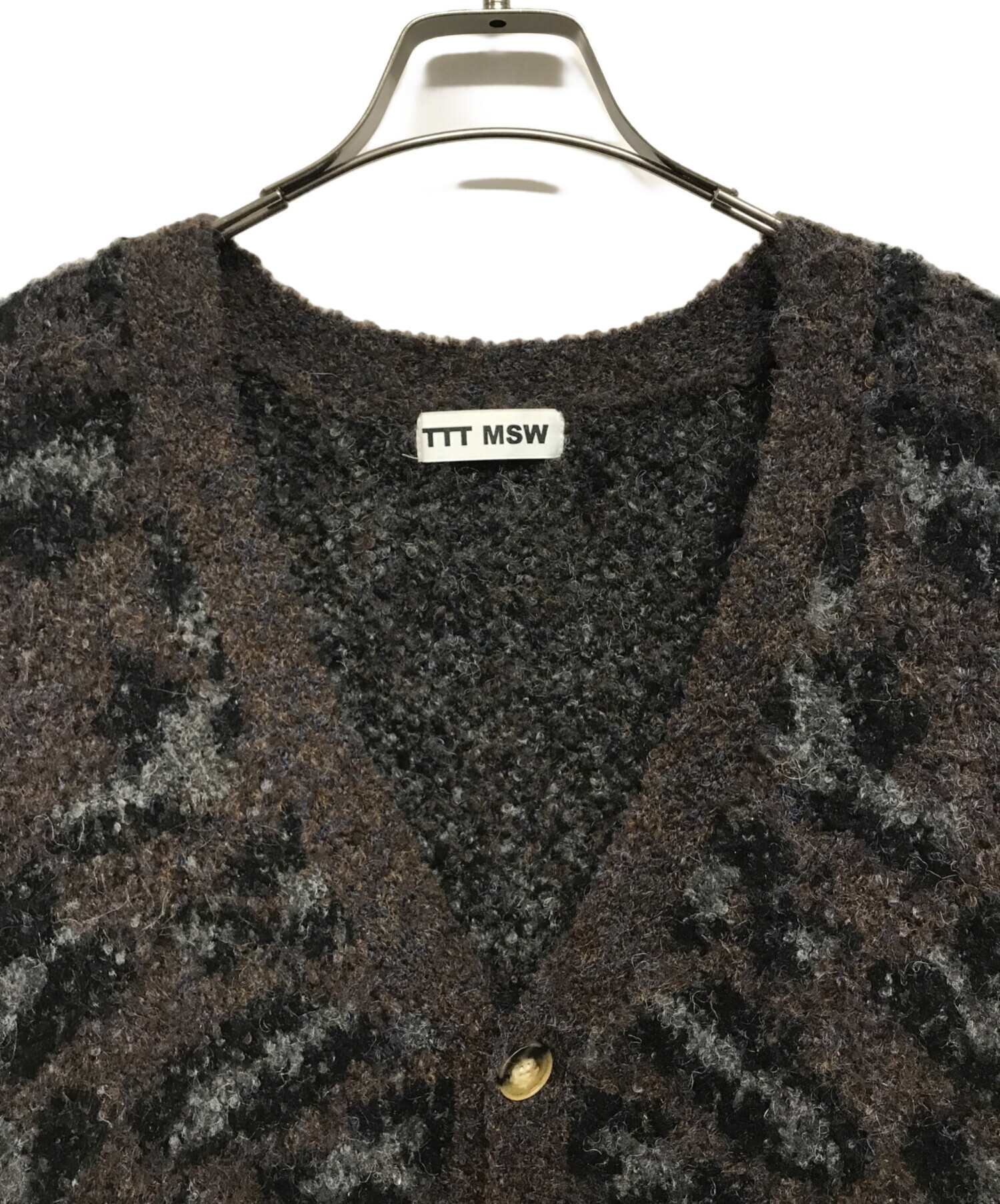 中古・古着通販】TTT MSW (ティー モダンストリートウェア) leopard 