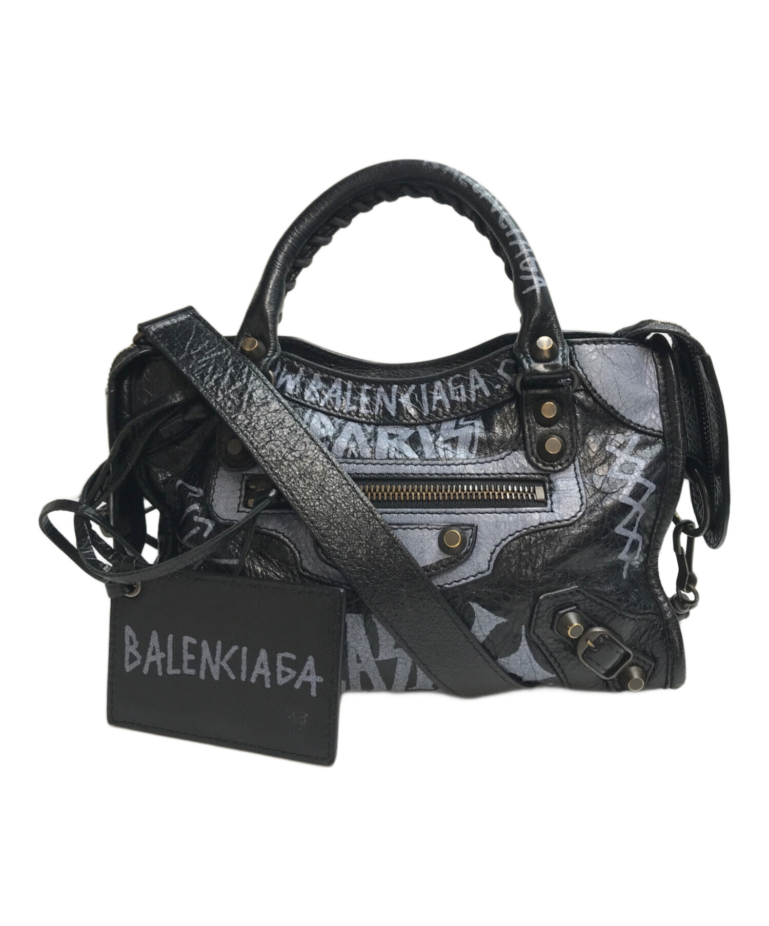 中古・古着通販】BALENCIAGA (バレンシアガ) クラシックミニシティ 