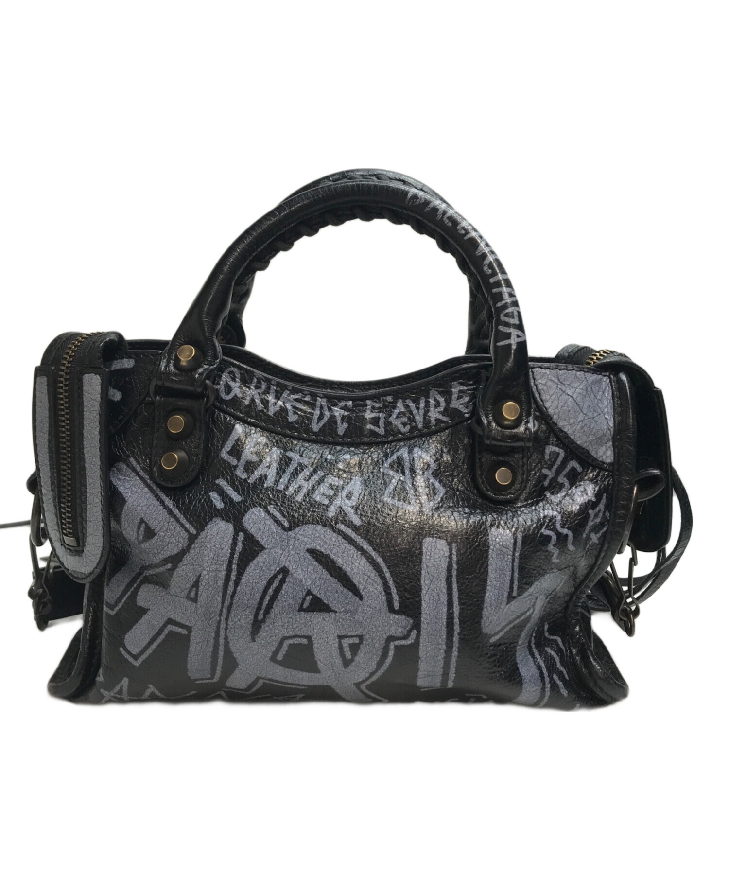 中古・古着通販】BALENCIAGA (バレンシアガ) クラシックミニシティ 