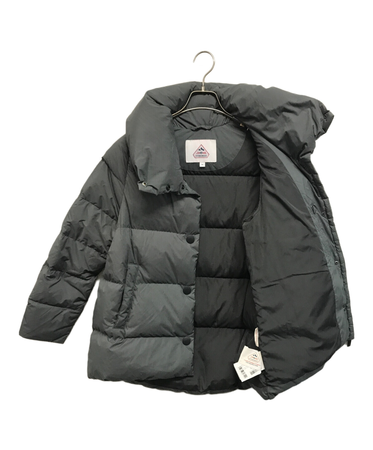 中古・古着通販】Pyrenex (ピレネックス) ELAURA 2 グレー サイズ:36