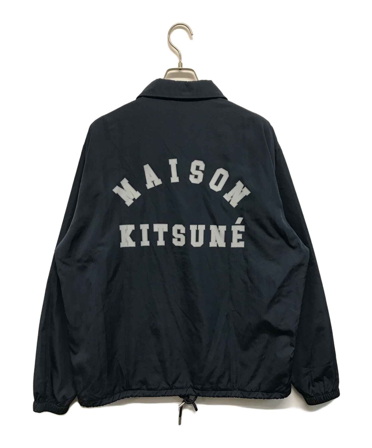 ナポリタン　MAISON KITSUNÉ メゾンキツネ　コーチジャケット 中古・古着通販】maison kitsune (メゾンキツネ) コーチジャケット