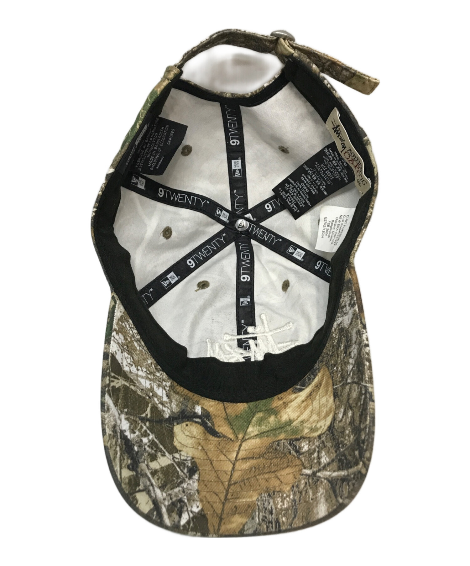 中古・古着通販】New Era (ニューエラ) stussy (ステューシー) 9Twenty