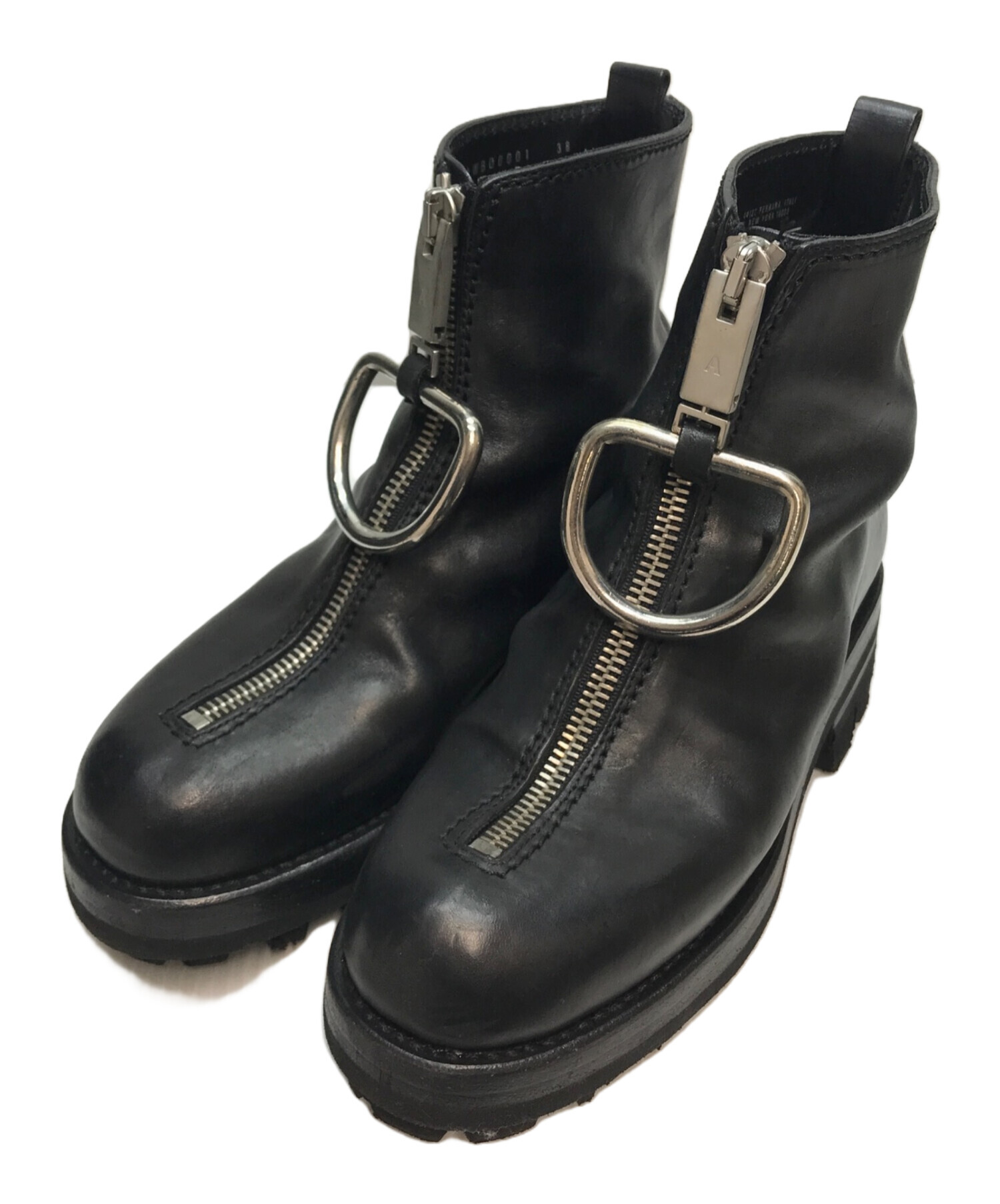 alyx アリクス ジップブーツ 中古・古着通販】1017 ALYX 9SM (テンセブンティーン アリクス ナイン