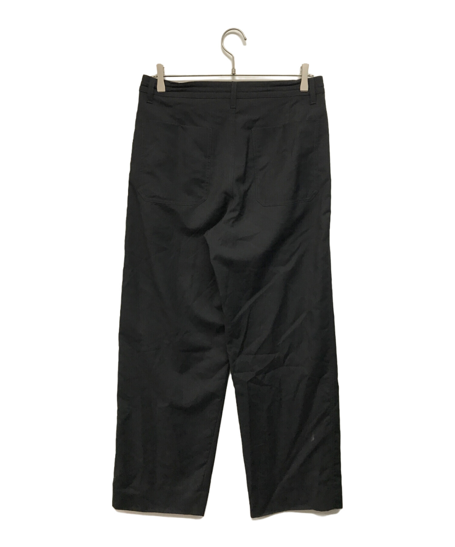 中古・古着通販】THE ROW (ザ ロウ) 22AW KENZAI パンツ ブラック