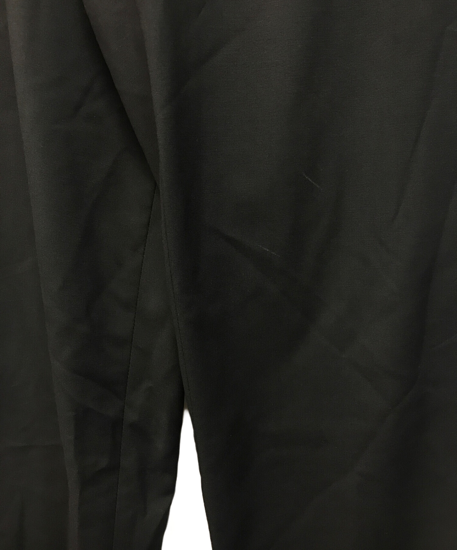 中古・古着通販】THE ROW (ザ ロウ) 22AW KENZAI パンツ ブラック