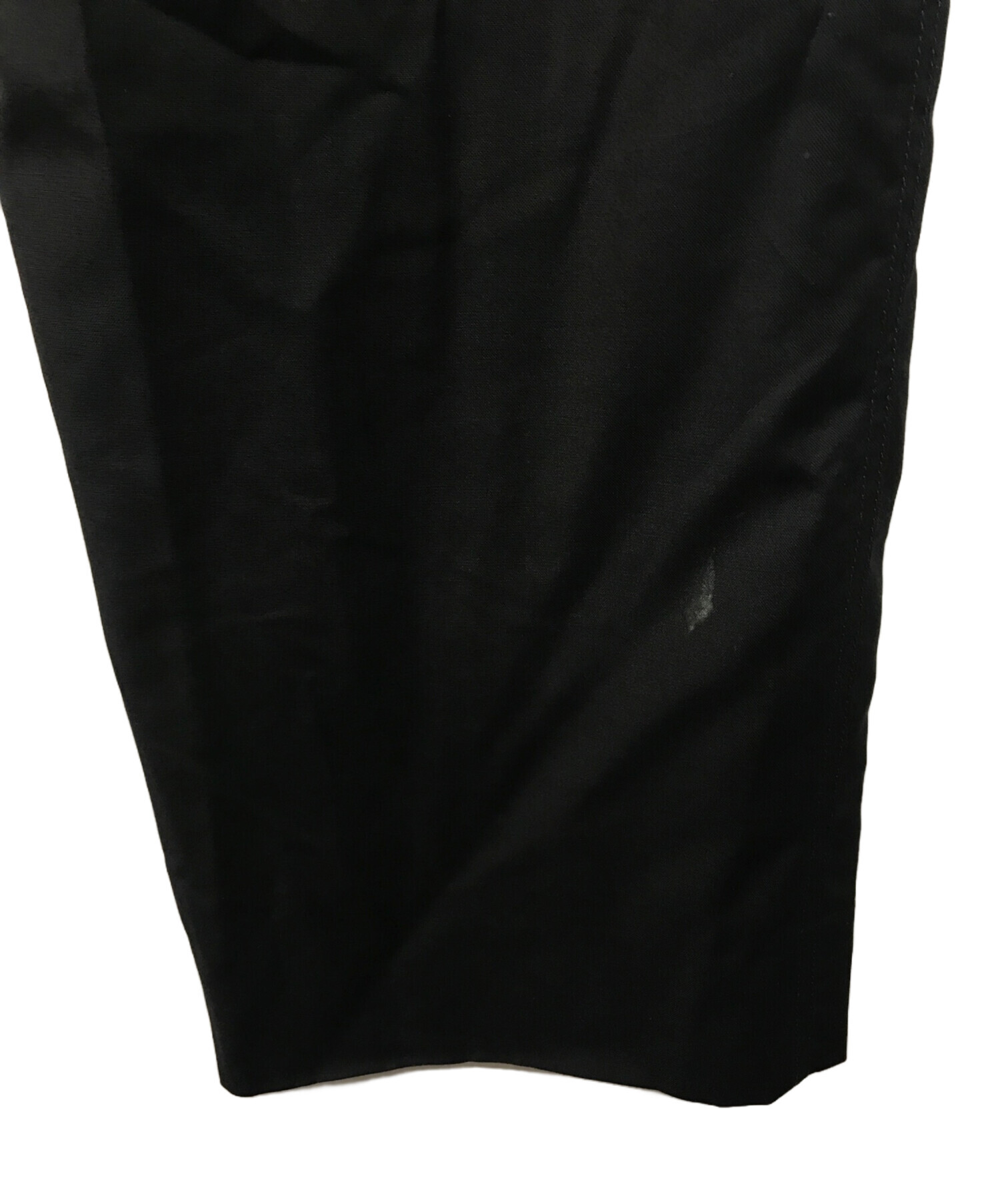 中古・古着通販】THE ROW (ザ ロウ) 22AW KENZAI パンツ ブラック