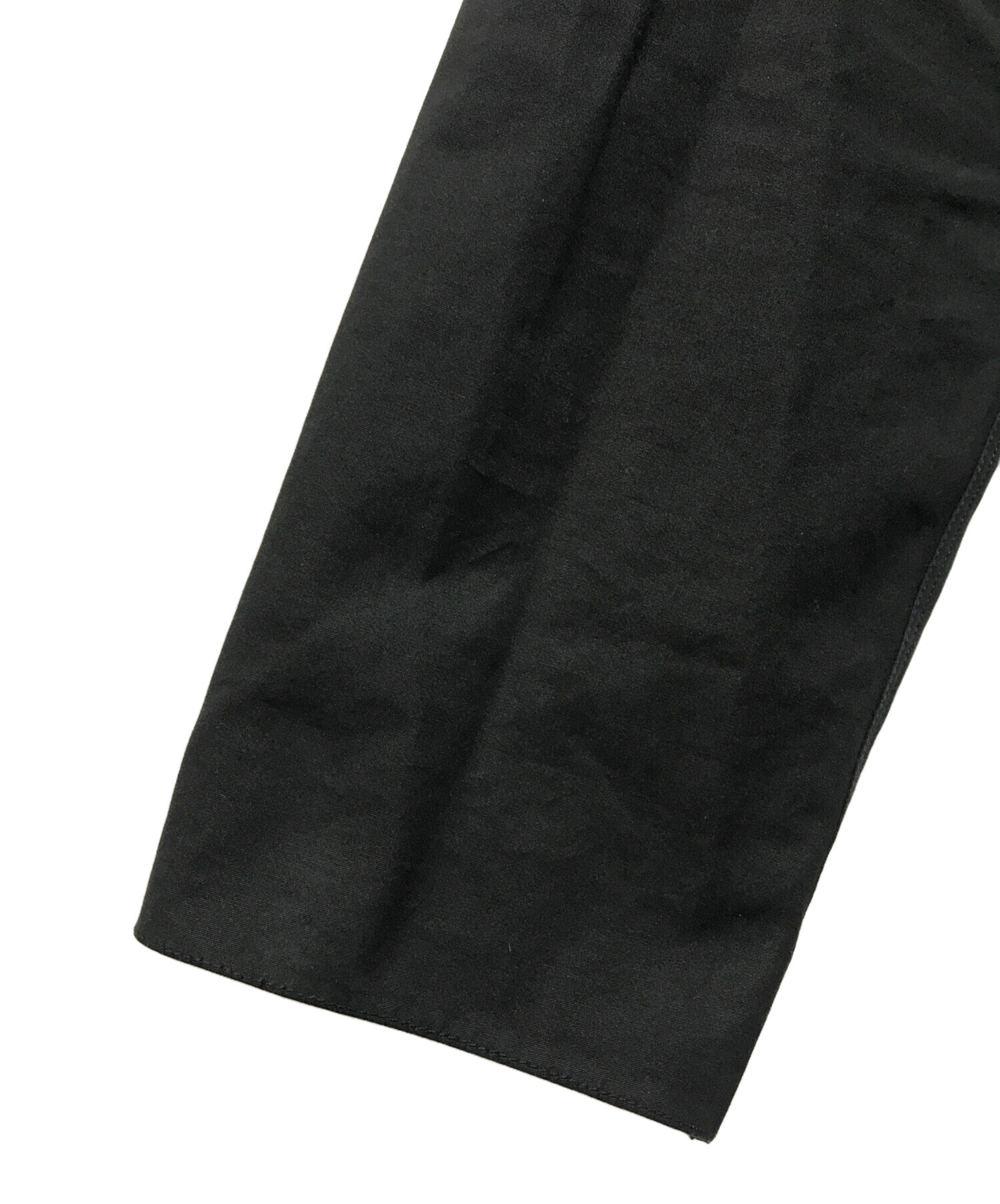 中古・古着通販】THE ROW (ザ ロウ) ダブルジップシャツ ブラック