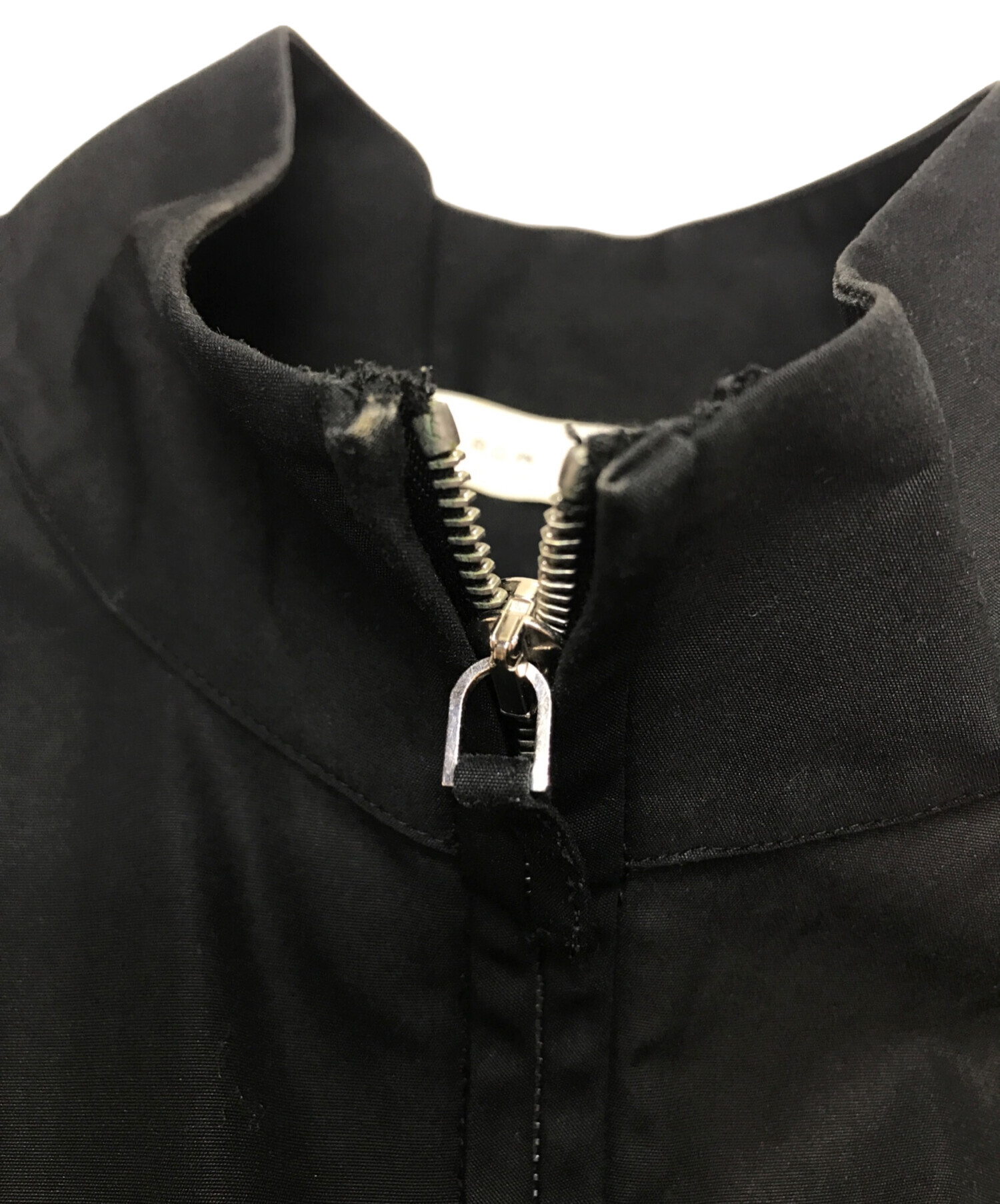 中古・古着通販】THE ROW (ザ ロウ) ダブルジップシャツ ブラック