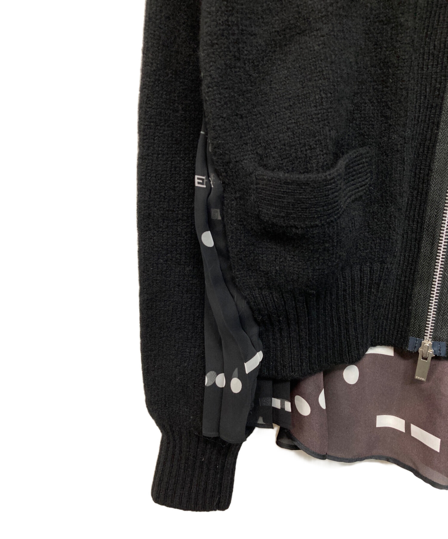 定価11万 sacai ホリデー カーディガン サイズ1 サカイ メンズ 中古・古着通販】sacai (サカイ) INTERSTELLAR INTERSTELLAR Knit