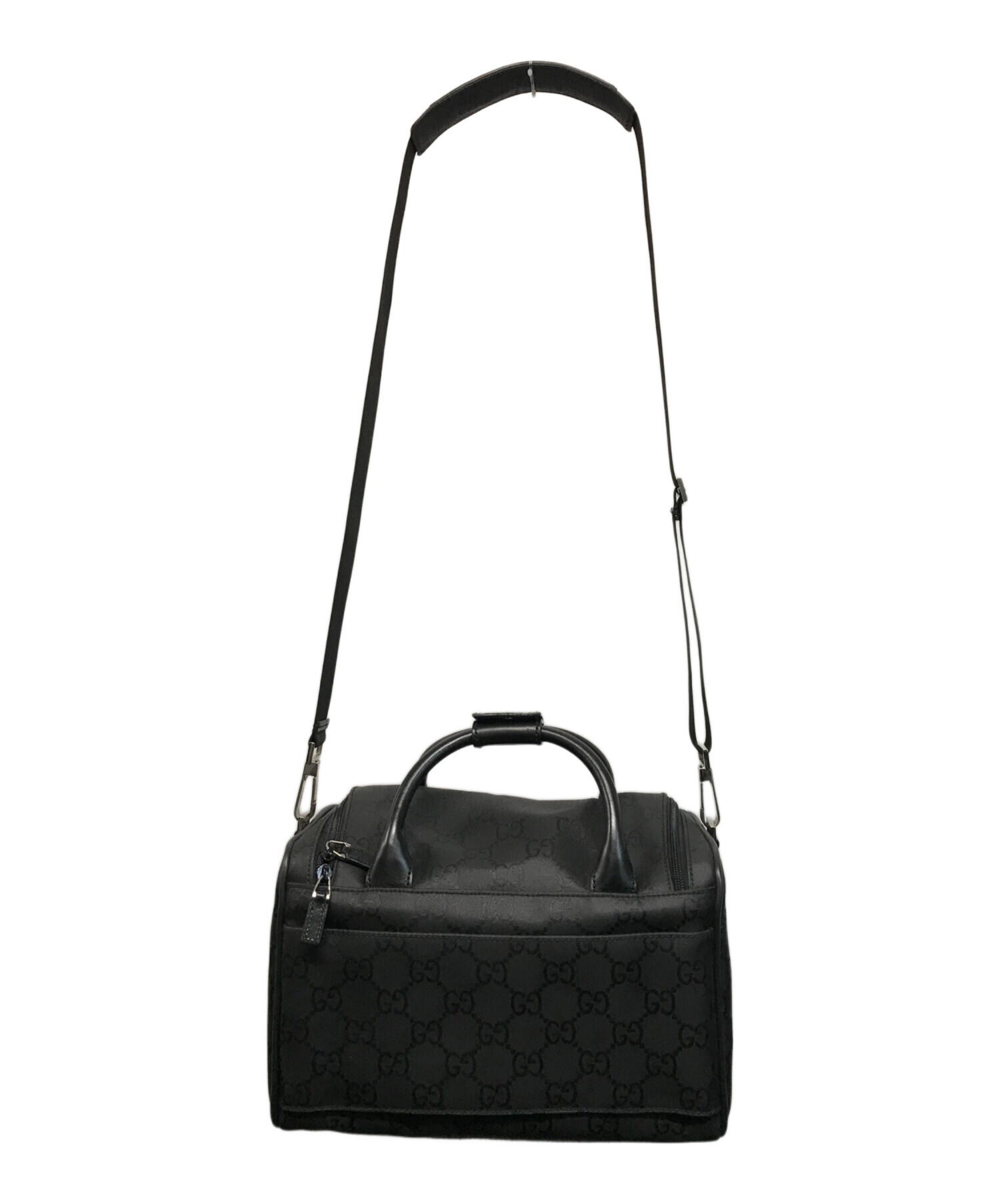 中古・古着通販】GUCCI (グッチ) 2WAYカメラバッグ ブラック｜ブランド