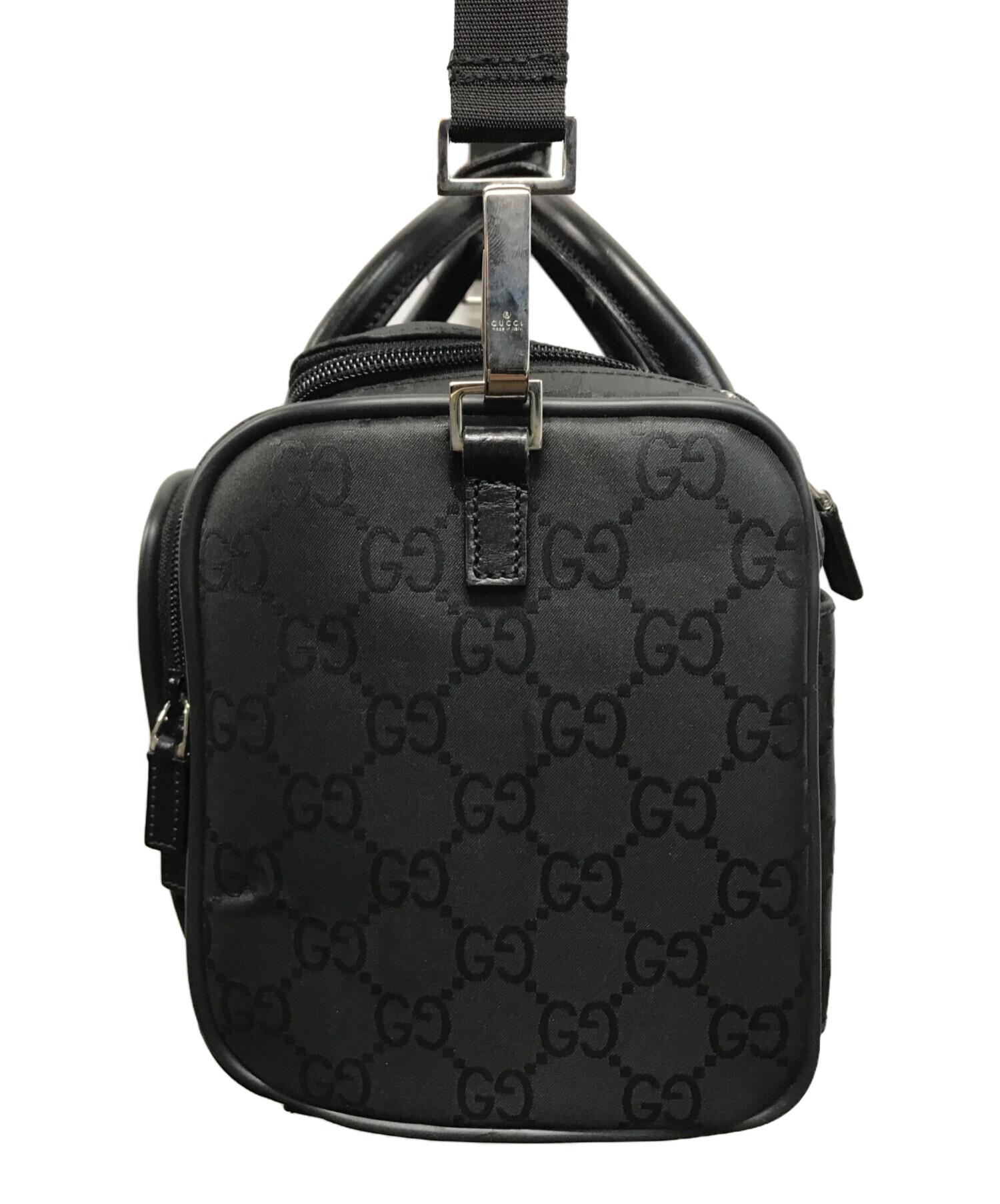 中古・古着通販】GUCCI (グッチ) 2WAYカメラバッグ ブラック｜ブランド