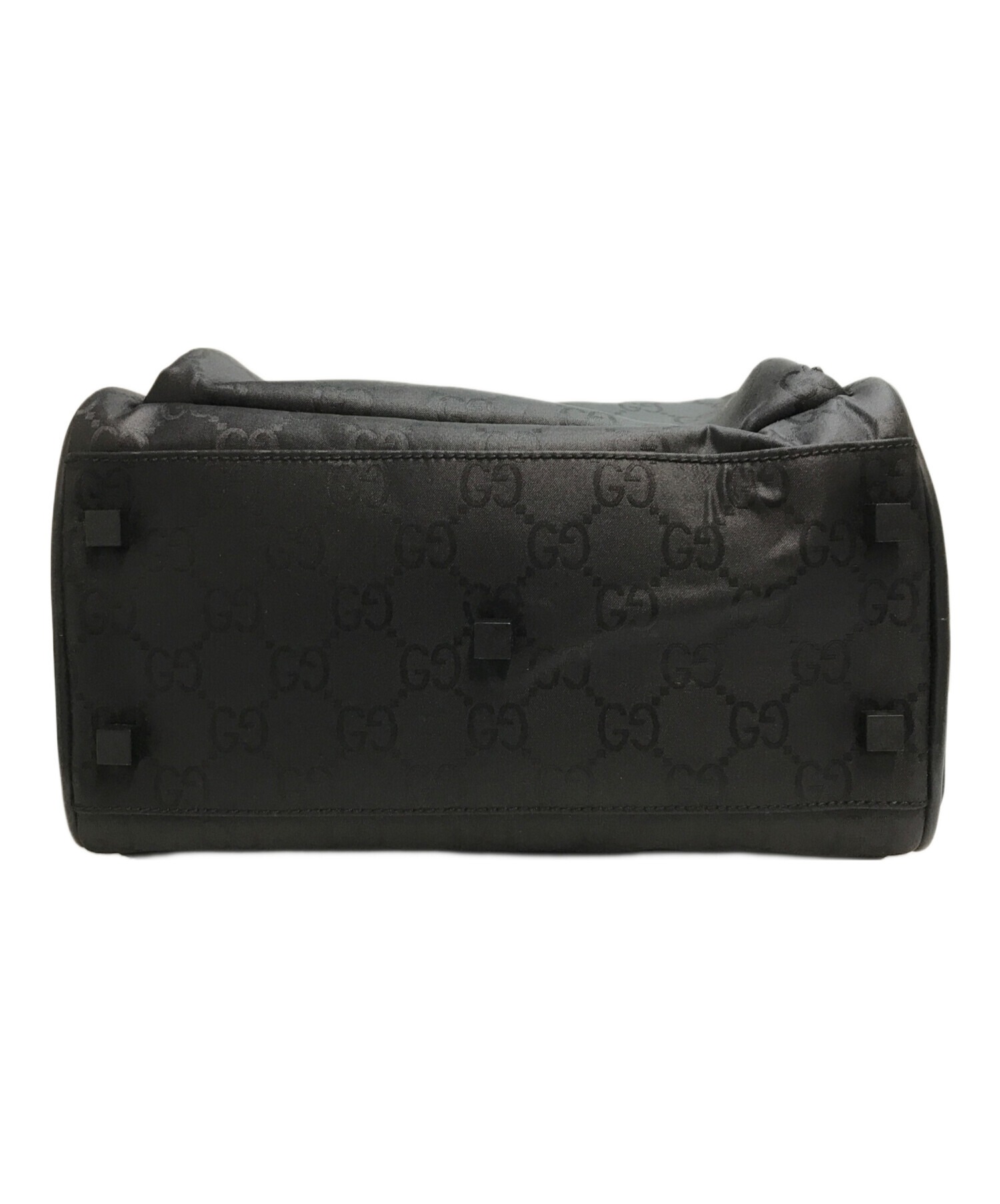 中古・古着通販】GUCCI (グッチ) 2WAYカメラバッグ ブラック｜ブランド