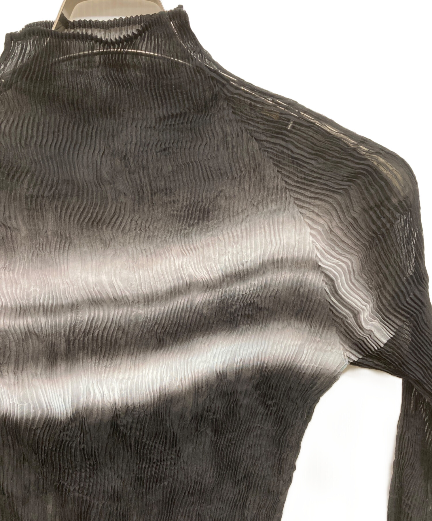中古・古着通販】ISSEY MIYAKE (イッセイミヤケ) ブリーチプリーツ