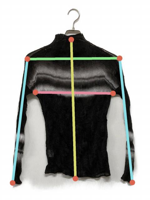 中古・古着通販】ISSEY MIYAKE (イッセイミヤケ) ブリーチプリーツ