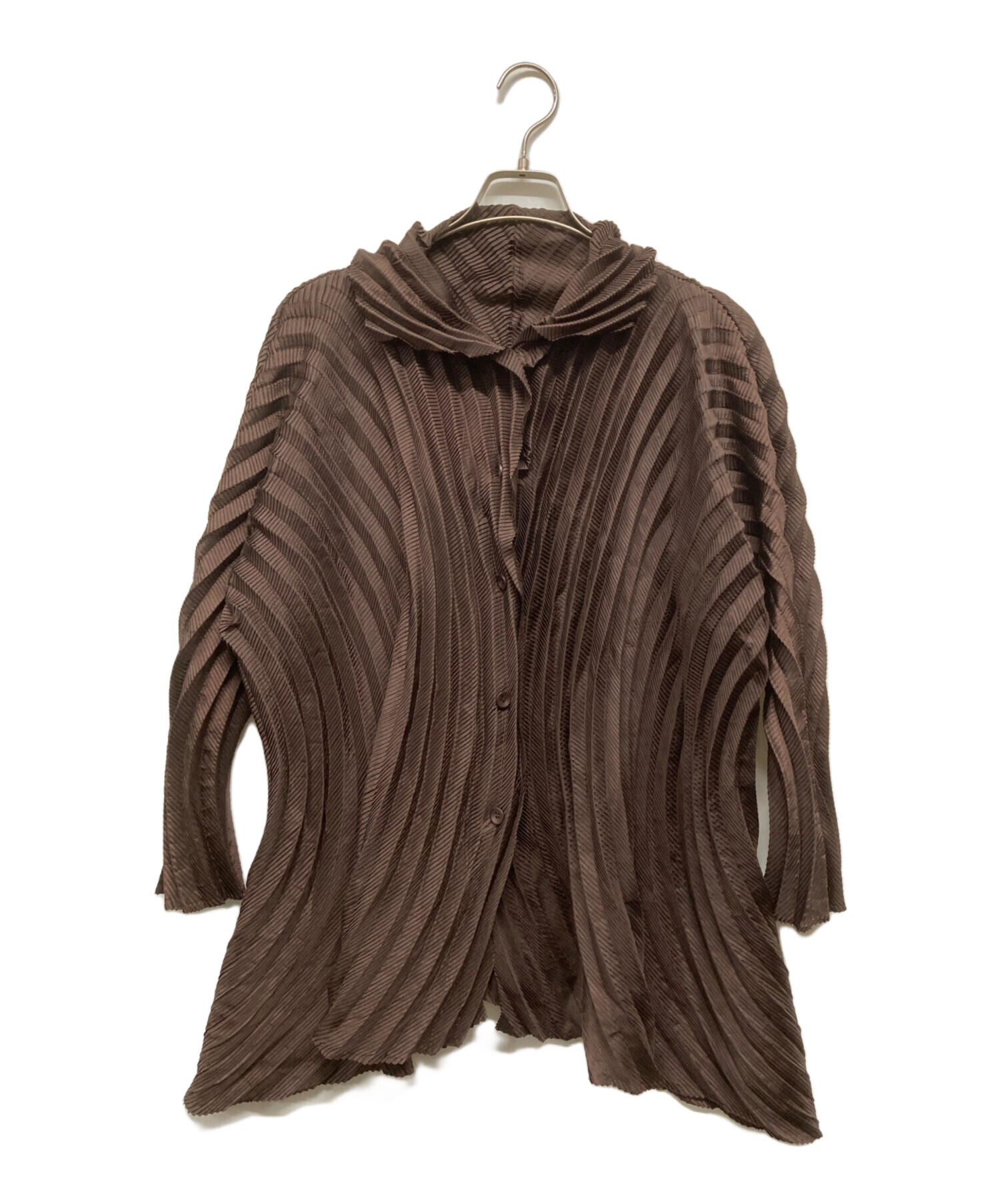 中古・古着通販】ISSEY MIYAKE (イッセイミヤケ) Pleats shaped