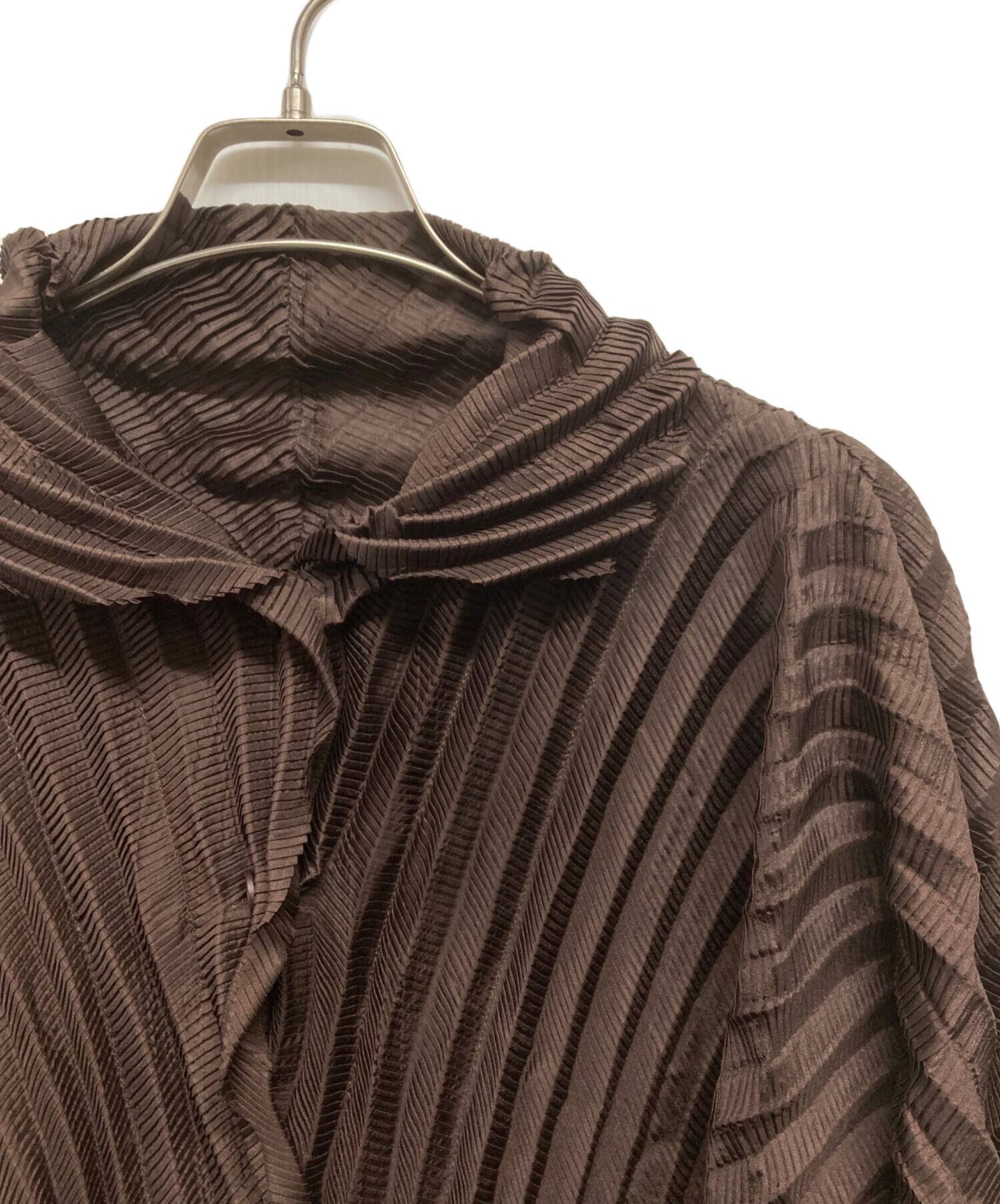 中古・古着通販】ISSEY MIYAKE (イッセイミヤケ) Pleats shaped