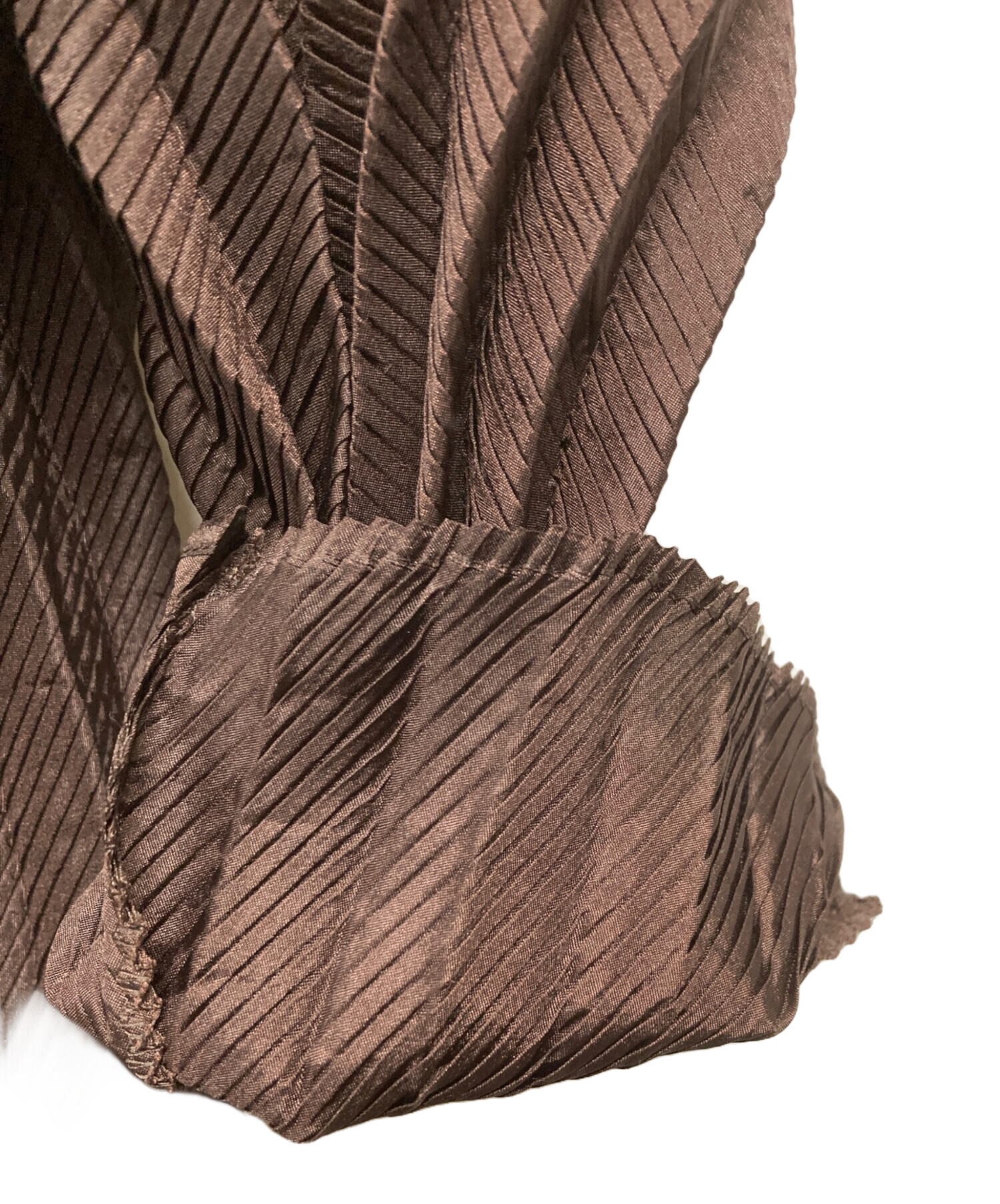 中古・古着通販】ISSEY MIYAKE (イッセイミヤケ) Pleats shaped