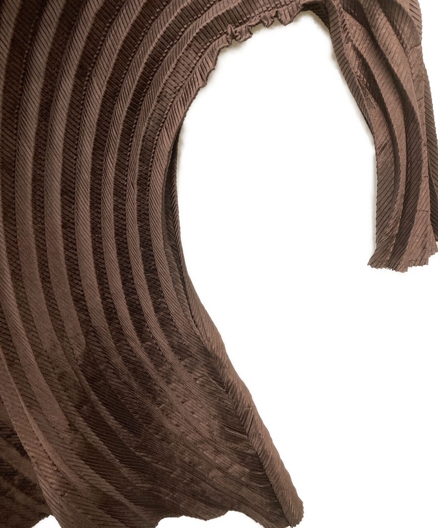 中古・古着通販】ISSEY MIYAKE (イッセイミヤケ) Pleats shaped